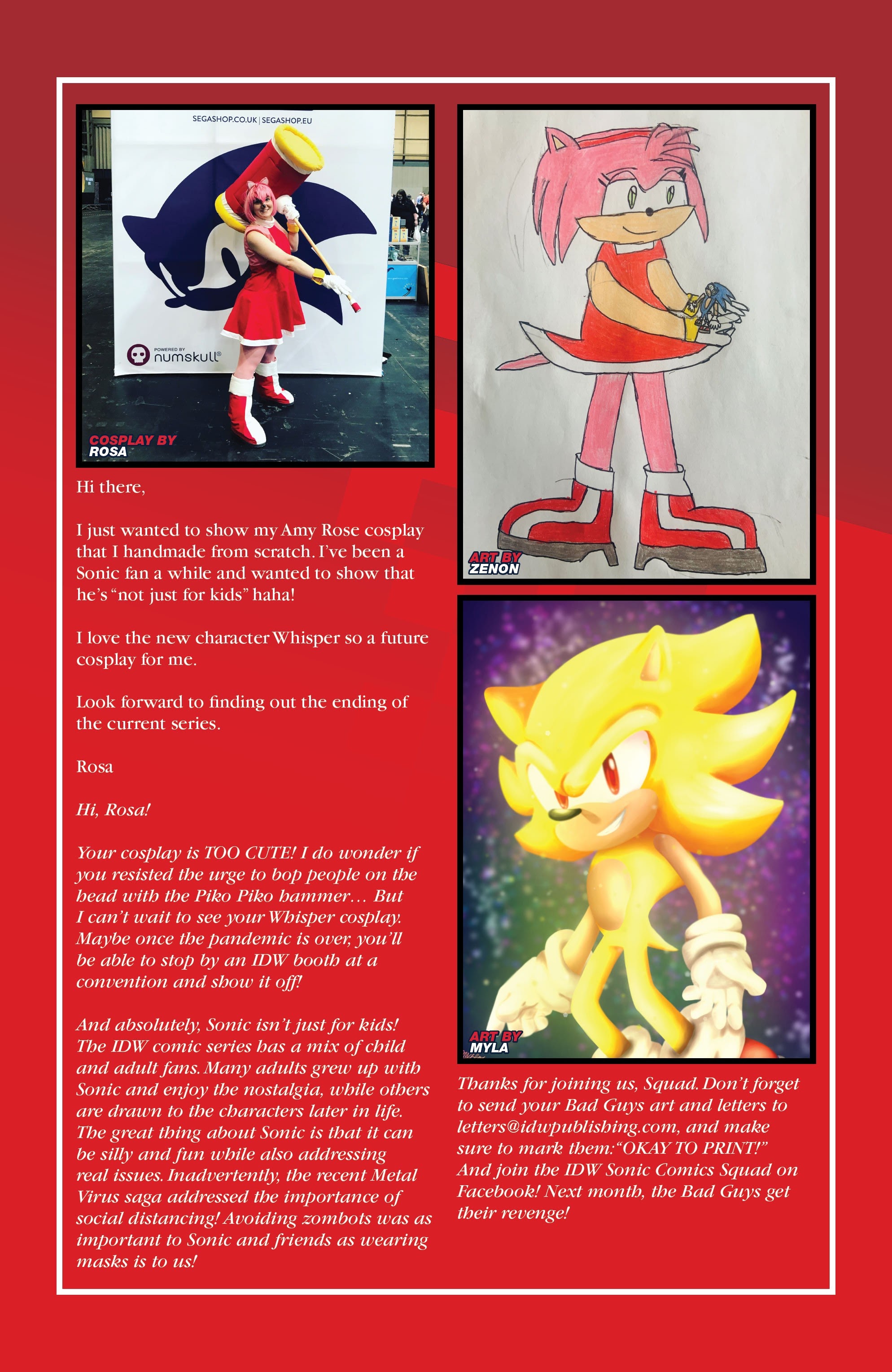 Read online Sonic the Hedgehog: Bad Guys comic -  Issue #3 - 30