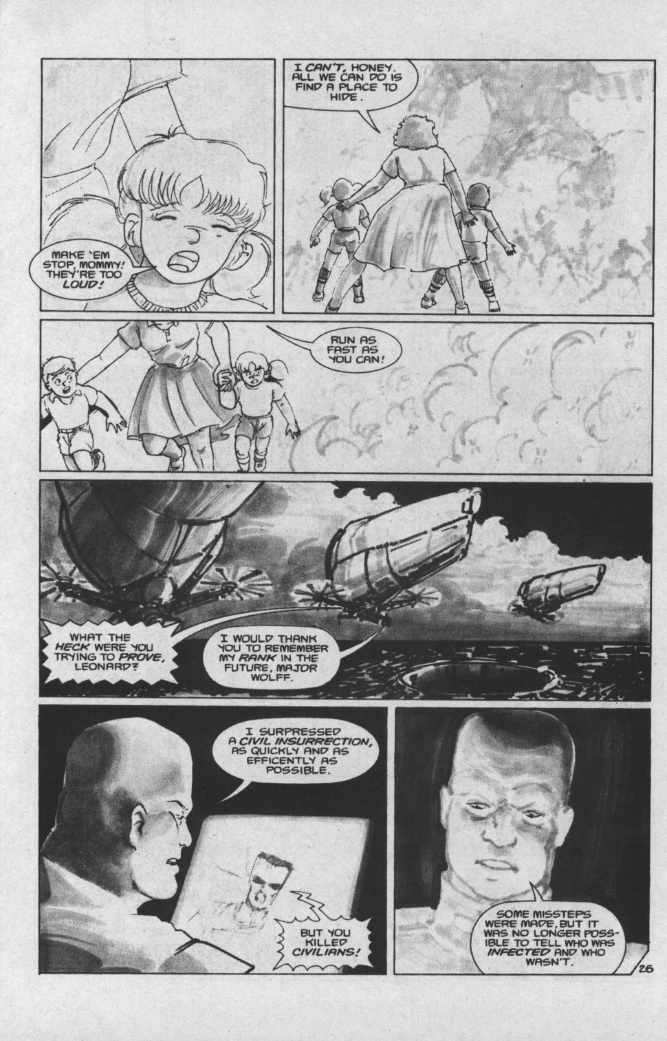 Read online Robotech II: The Sentinels - The Malcontent Uprisings comic -  Issue #6 - 28