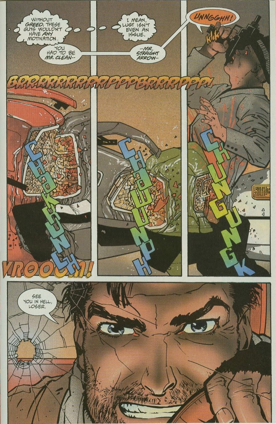 Read online Power & Glory comic -  Issue #1 - 19