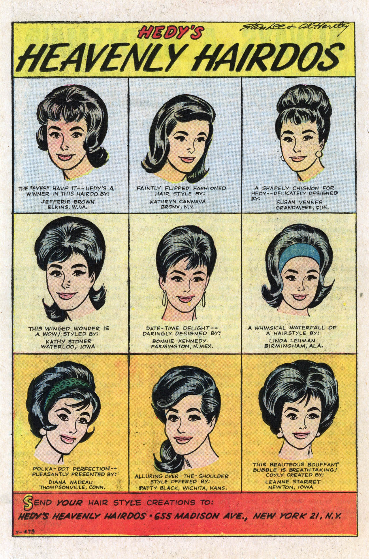 Read online Patsy and Hedy comic -  Issue #91 - 18
