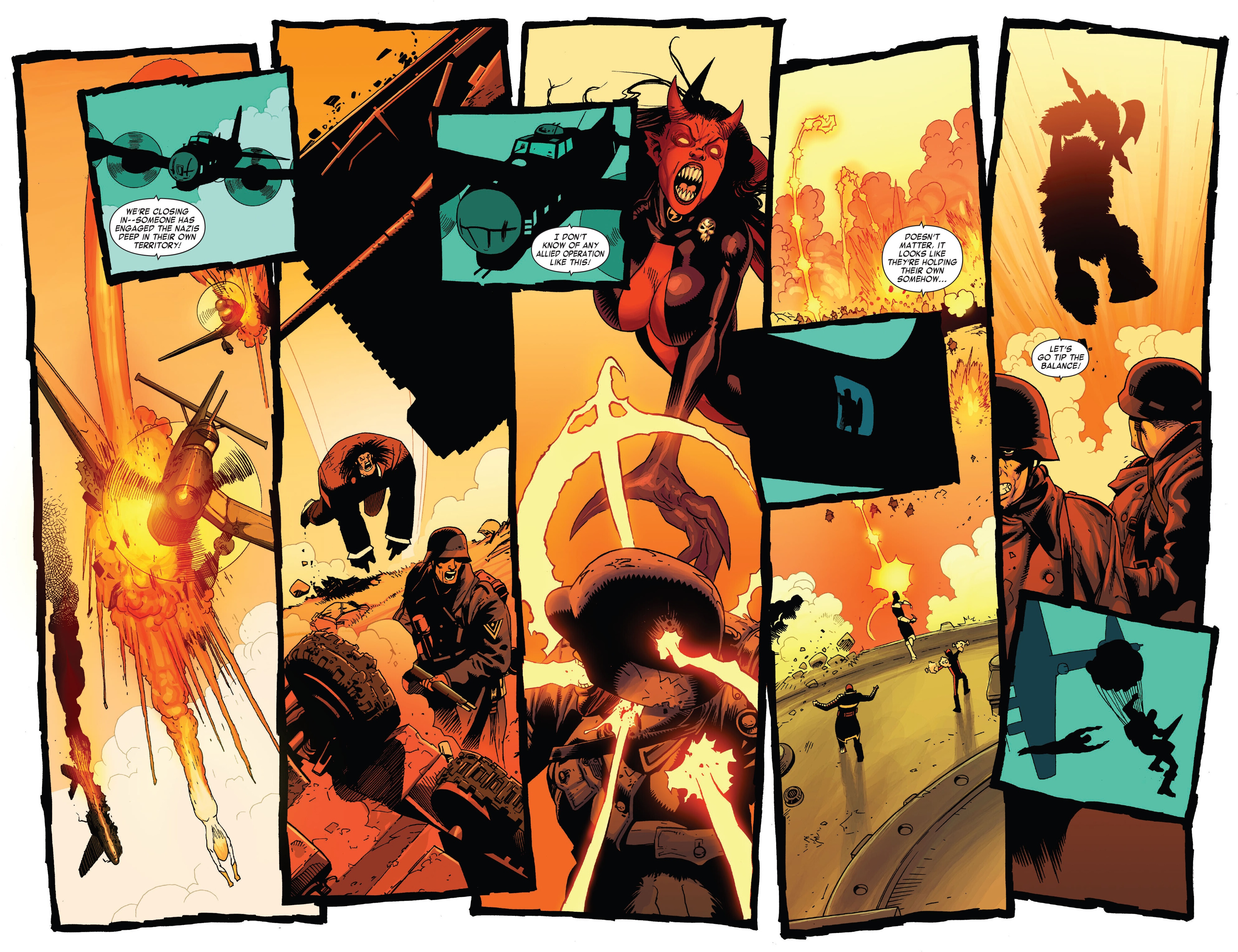 Read online Thunderbolts: Uncaged Omnibus comic -  Issue # TPB (Part 6) - 22