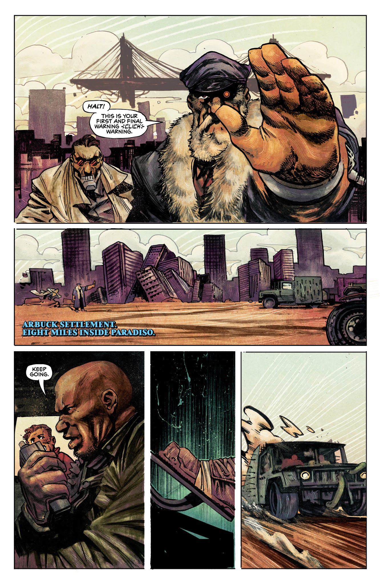 Read online Paradiso comic -  Issue #3 - 17