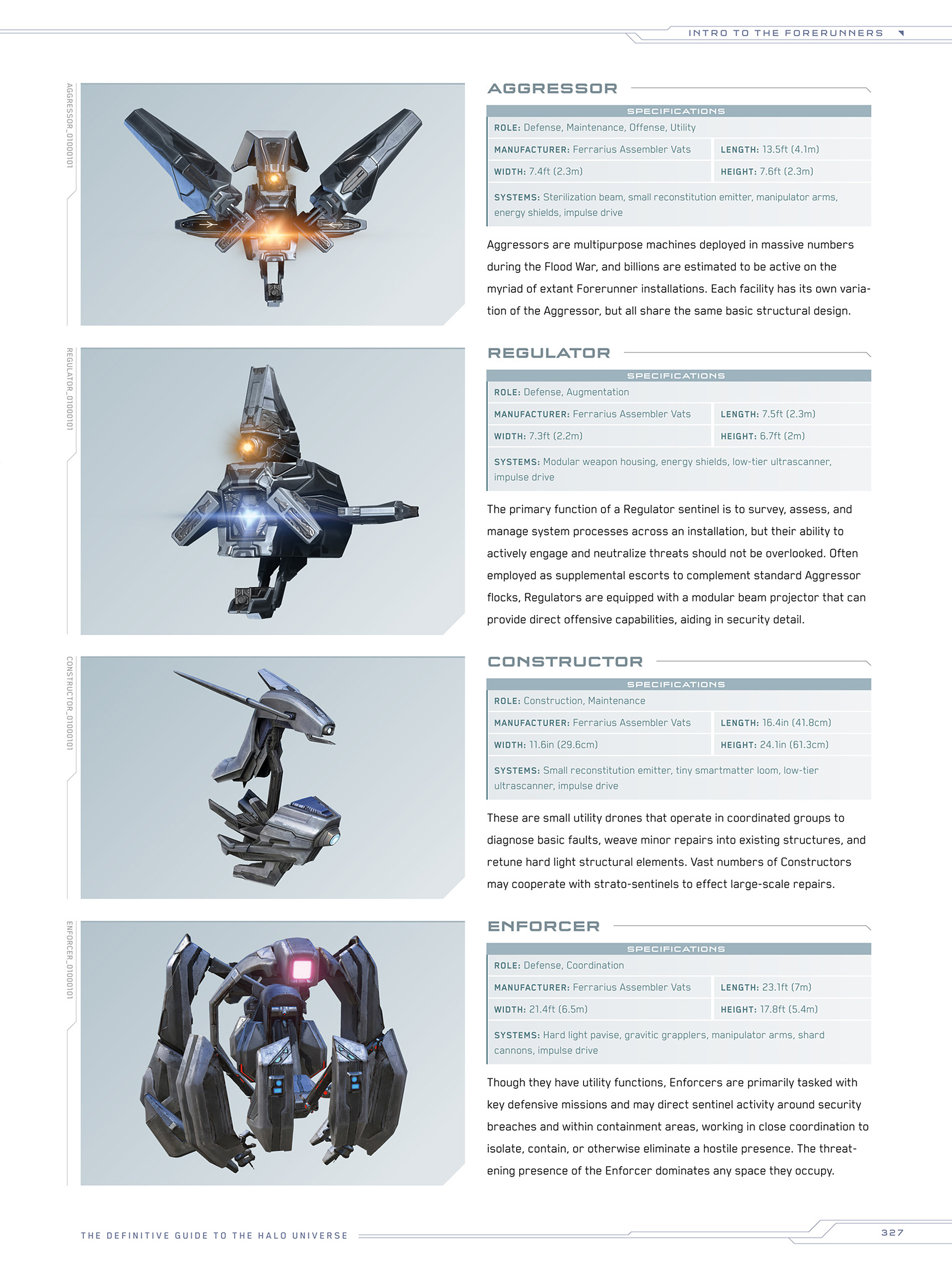 Read online Halo Encyclopedia comic -  Issue # TPB (Part 4) - 22