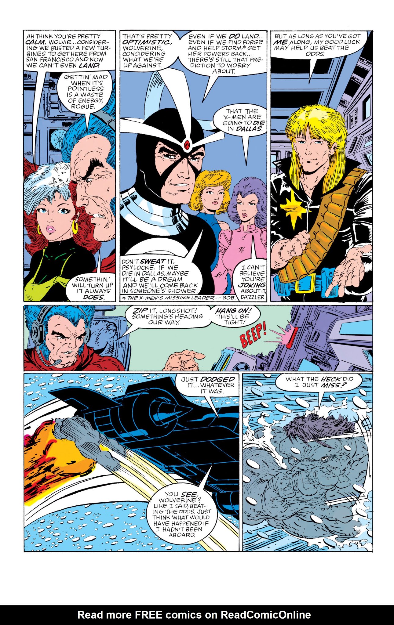 Read online X-Men: Fall of the Mutants comic -  Issue # TPB 1 (Part 2) - 23