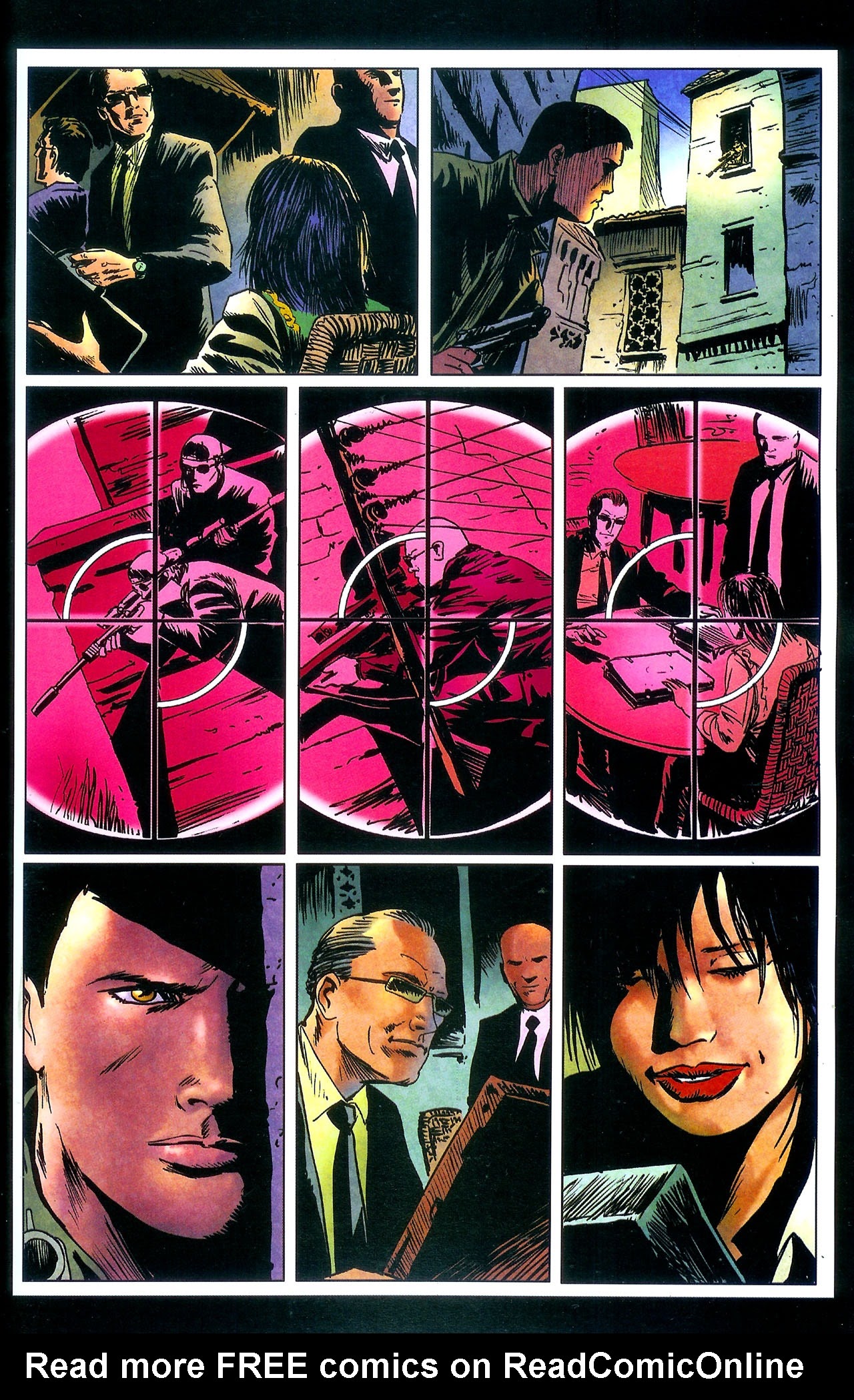 Read online Left On Mission comic -  Issue #4 - 17