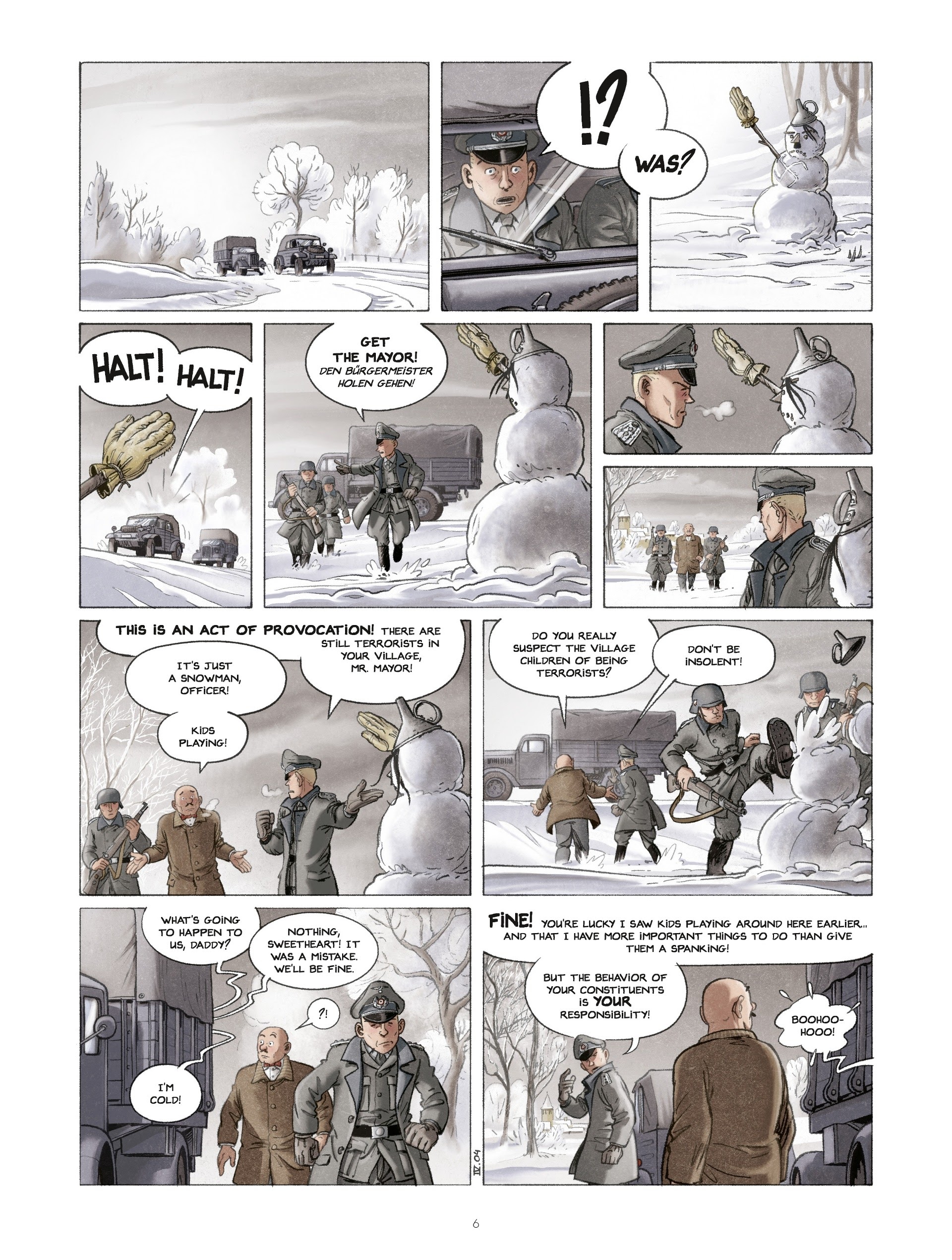Read online Children of the Resistance comic -  Issue #4 - 6