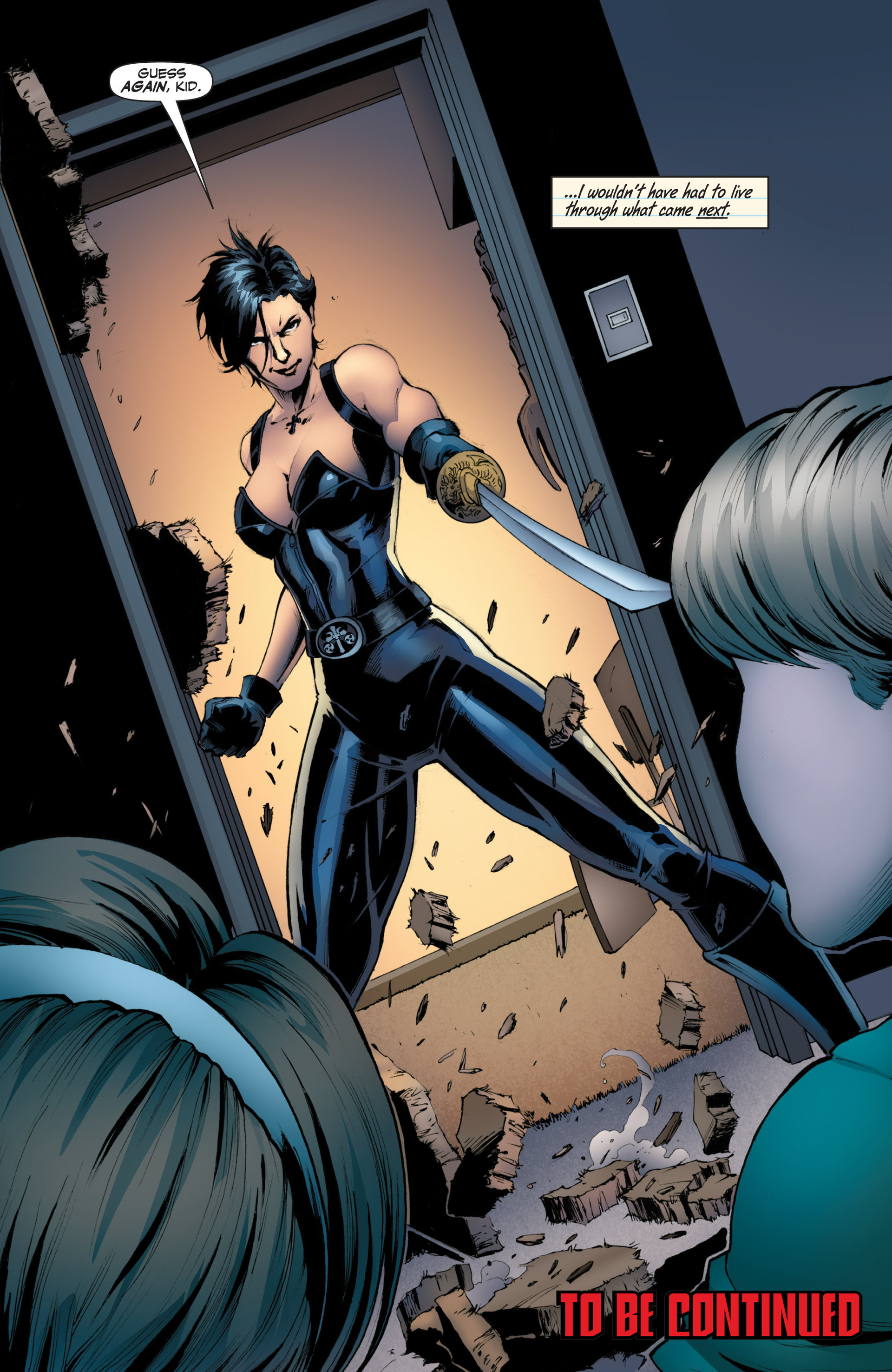 Read online Jennifer Blood comic -  Issue #21 - 23