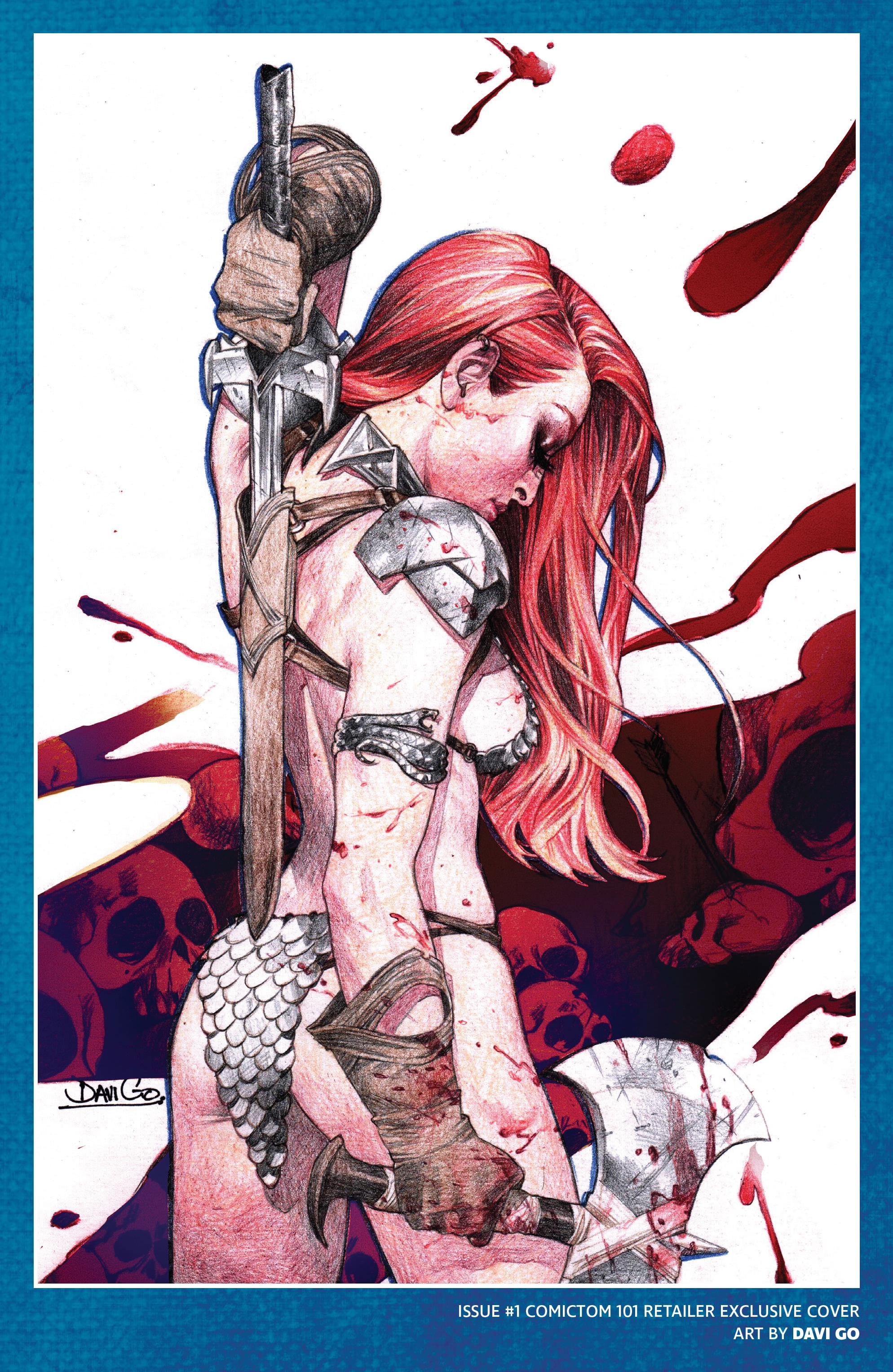 Read online Red Sonja: The Superpowers comic -  Issue # TPB (Part 2) - 26