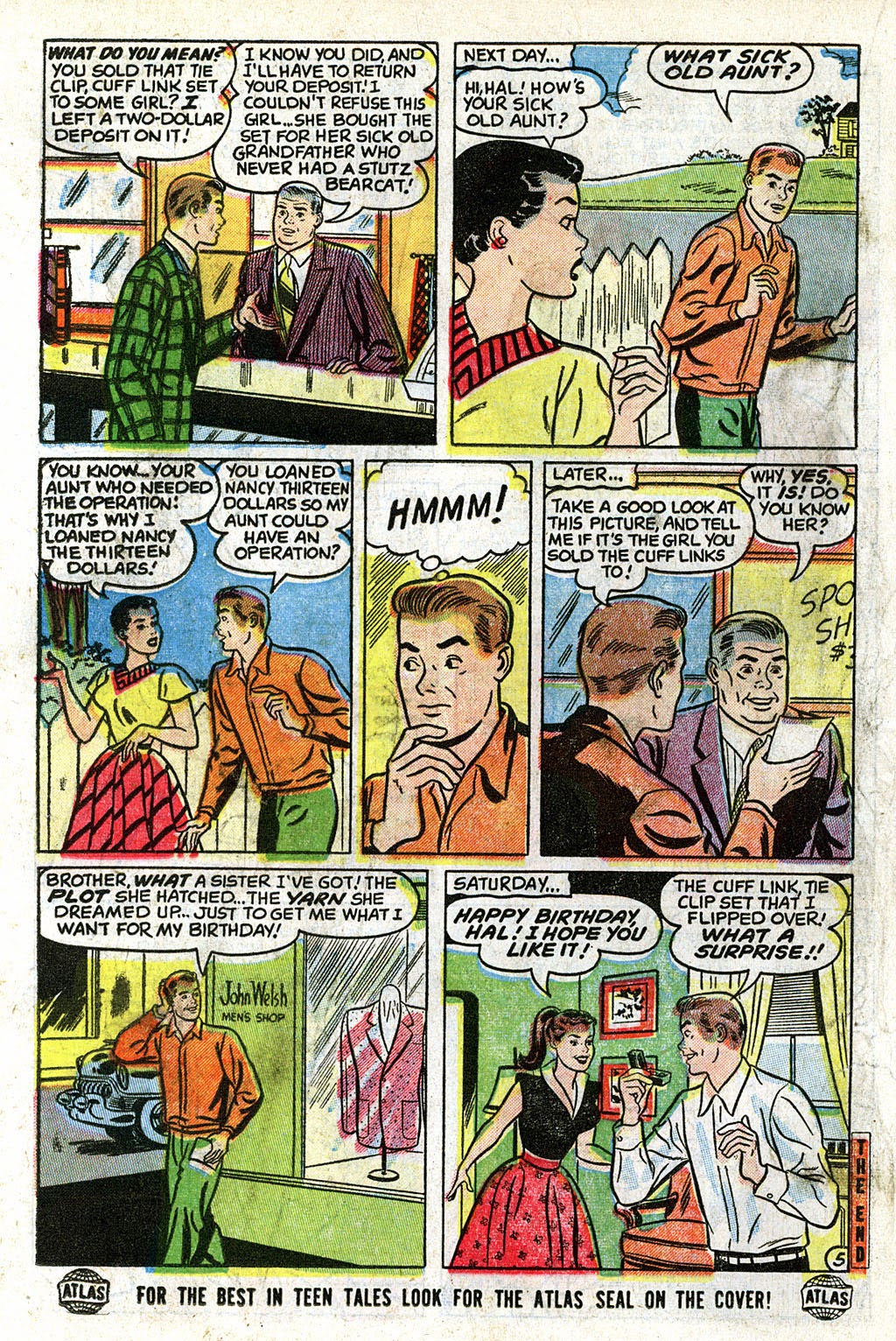 Read online Miss America comic -  Issue #68 - 22