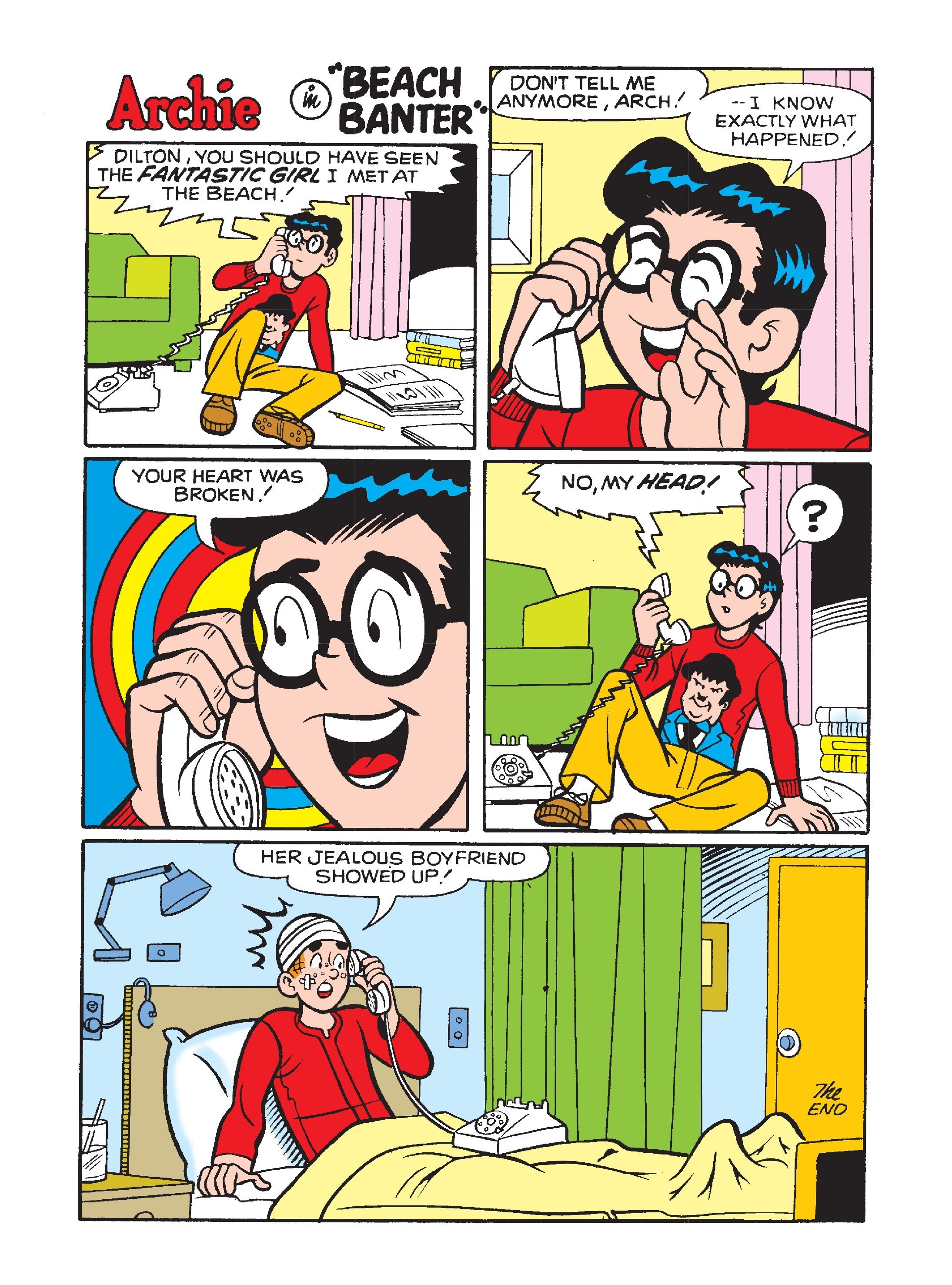 Read online Archie & Friends Double Digest comic -  Issue #28 - 126