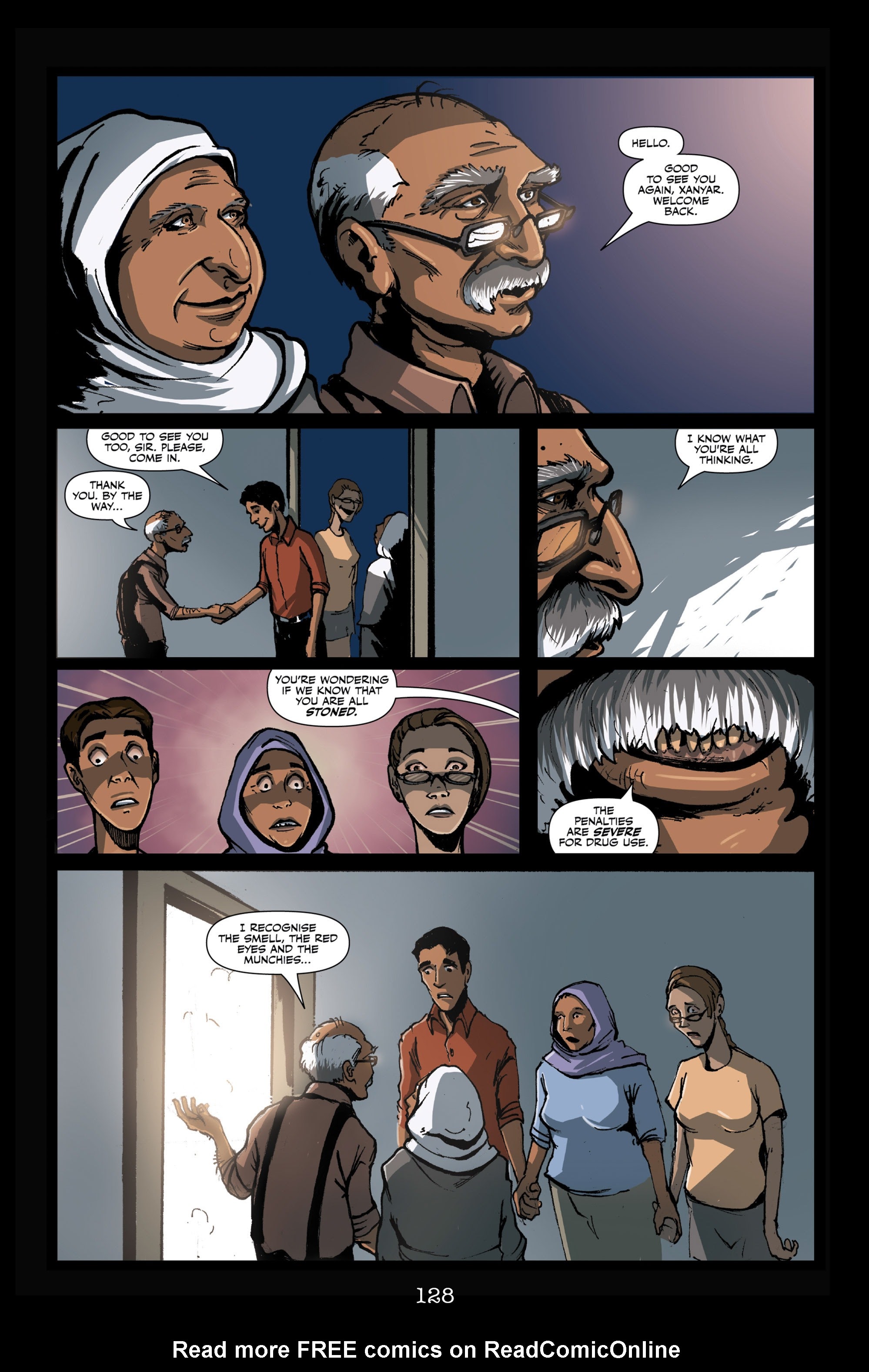 Read online Twisted Light comic -  Issue # TPB - 127