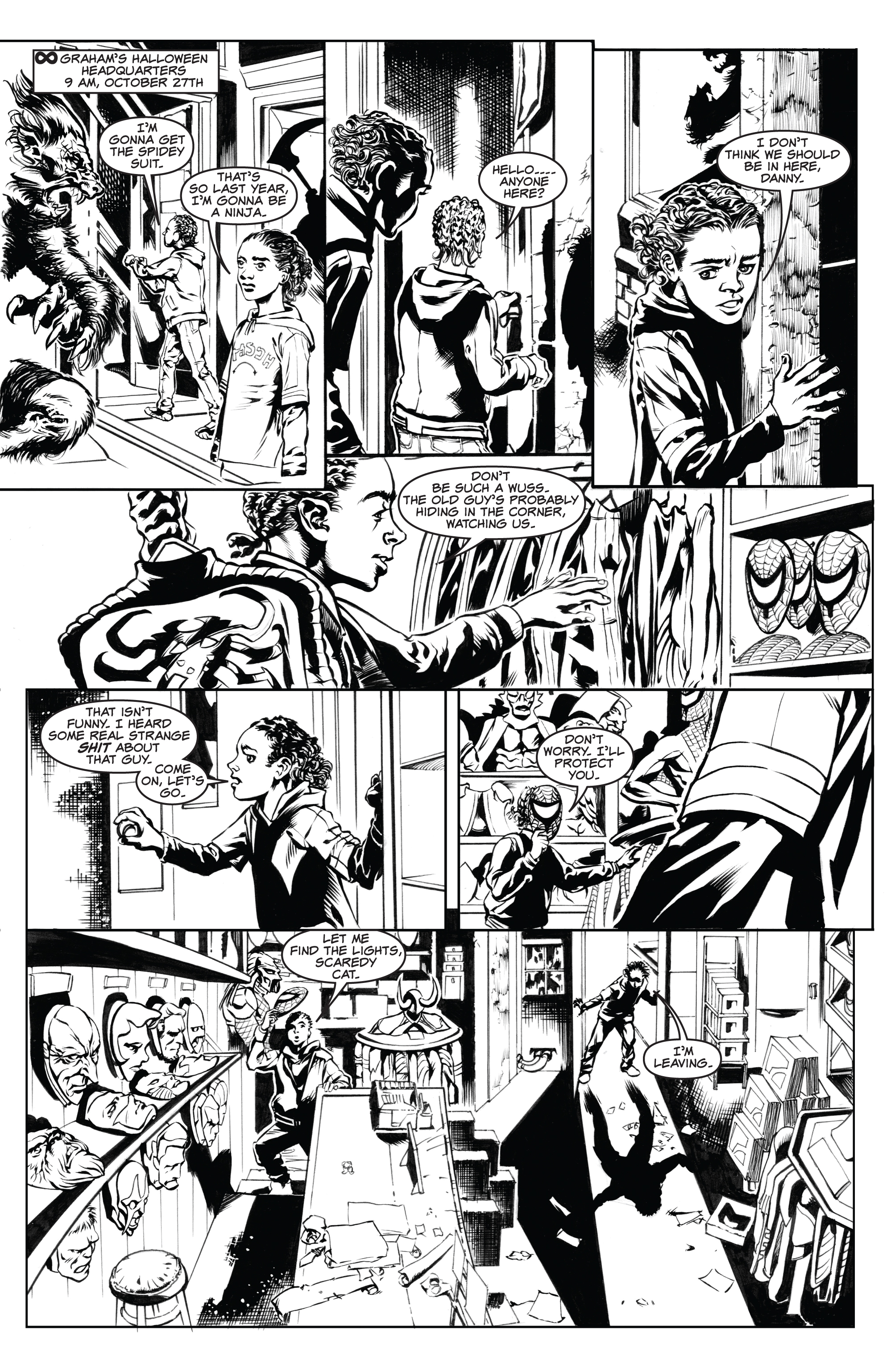 Read online Man of God comic -  Issue #2 - 10
