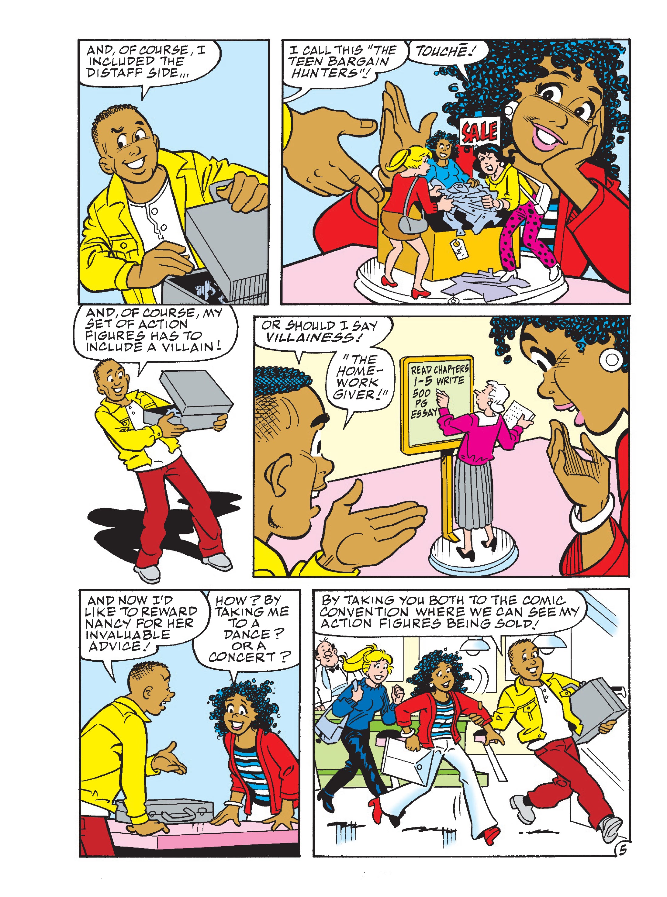 Read online World of Archie Double Digest comic -  Issue #108 - 171