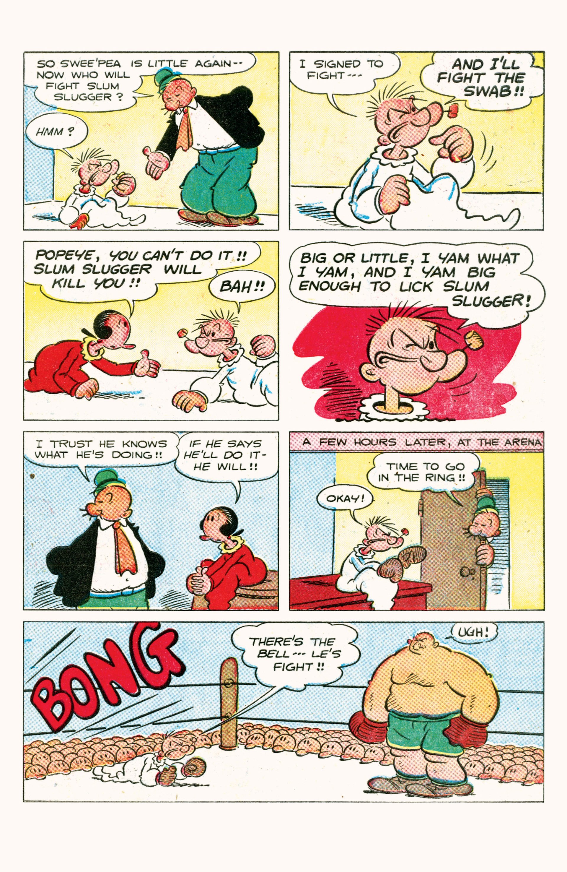Read online Classic Popeye comic -  Issue #19 - 27