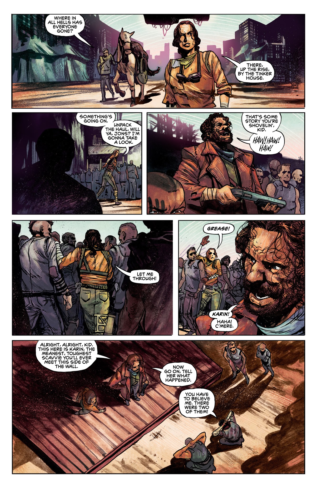 Read online Paradiso comic -  Issue #3 - 7