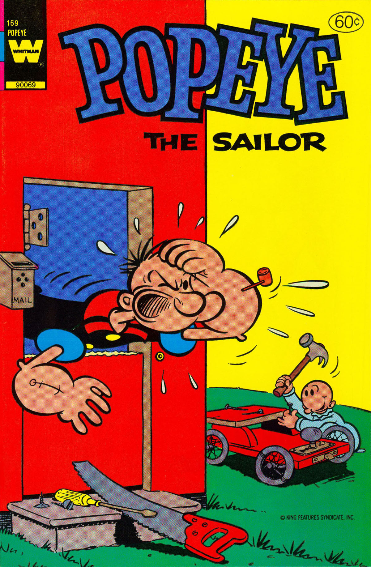 Read online Popeye (1948) comic -  Issue #169 - 1