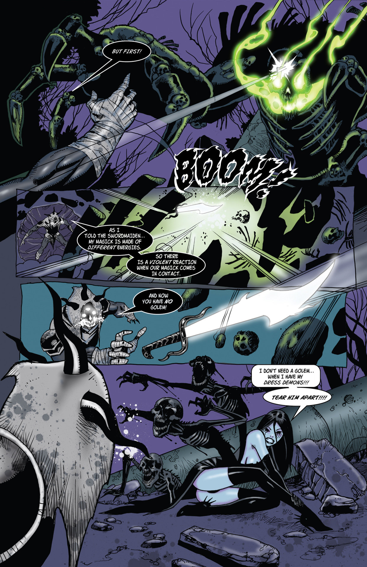 Read online Tarot: Witch of the Black Rose comic -  Issue #141 - 20