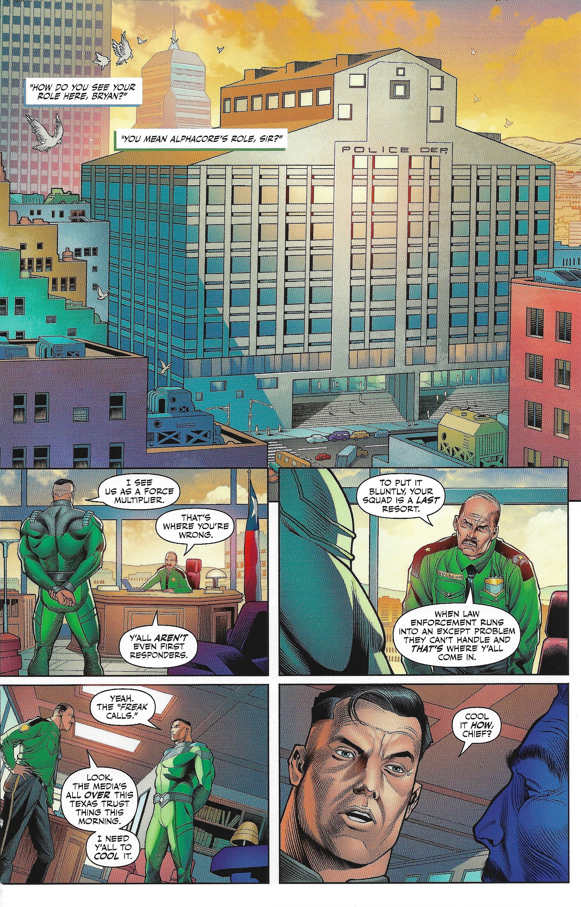 Read online Alphacore comic -  Issue # TPB - 25