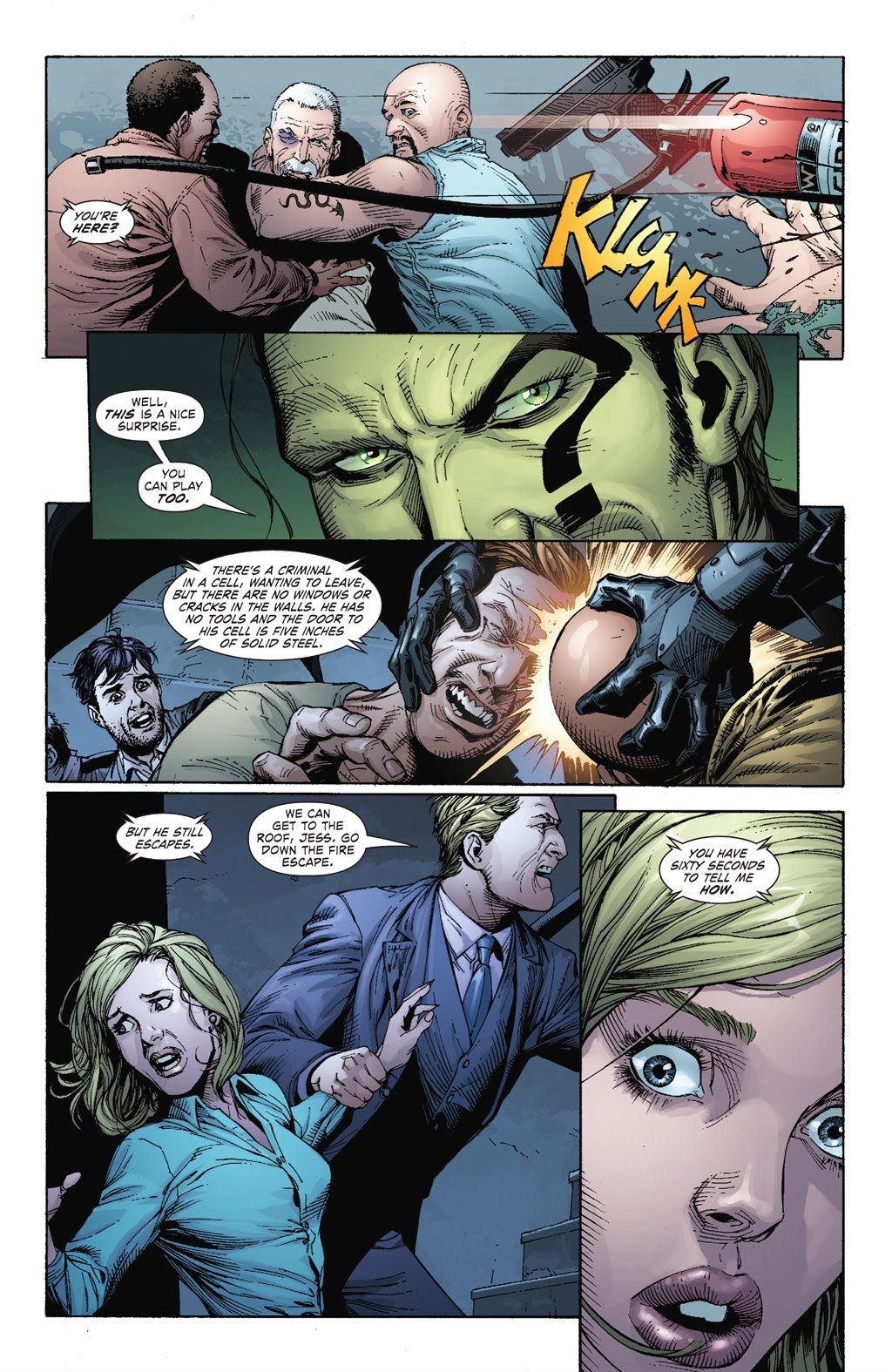 Read online Batman: Earth One comic -  Issue # _TPB Complete Collection (Part 3) - 70