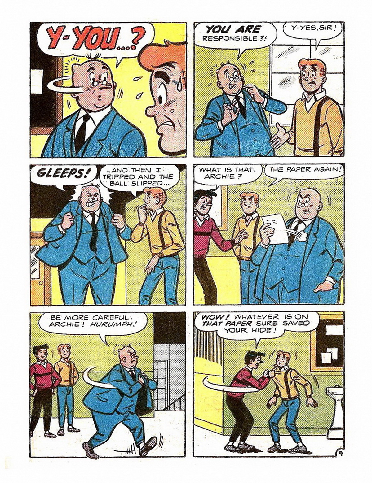 Read online Archie's Double Digest Magazine comic -  Issue #14 - 97