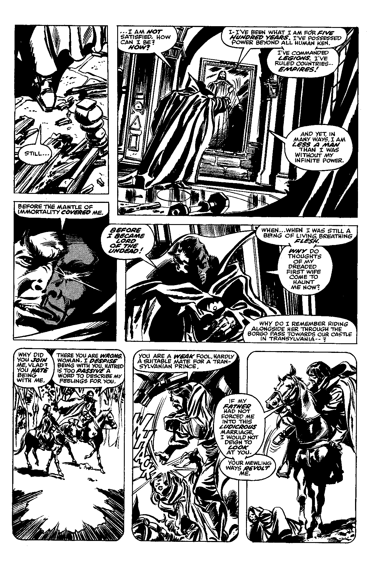 Read online Essential The Tomb of Dracula comic -  Issue # TPB 3 (Part 2) - 92