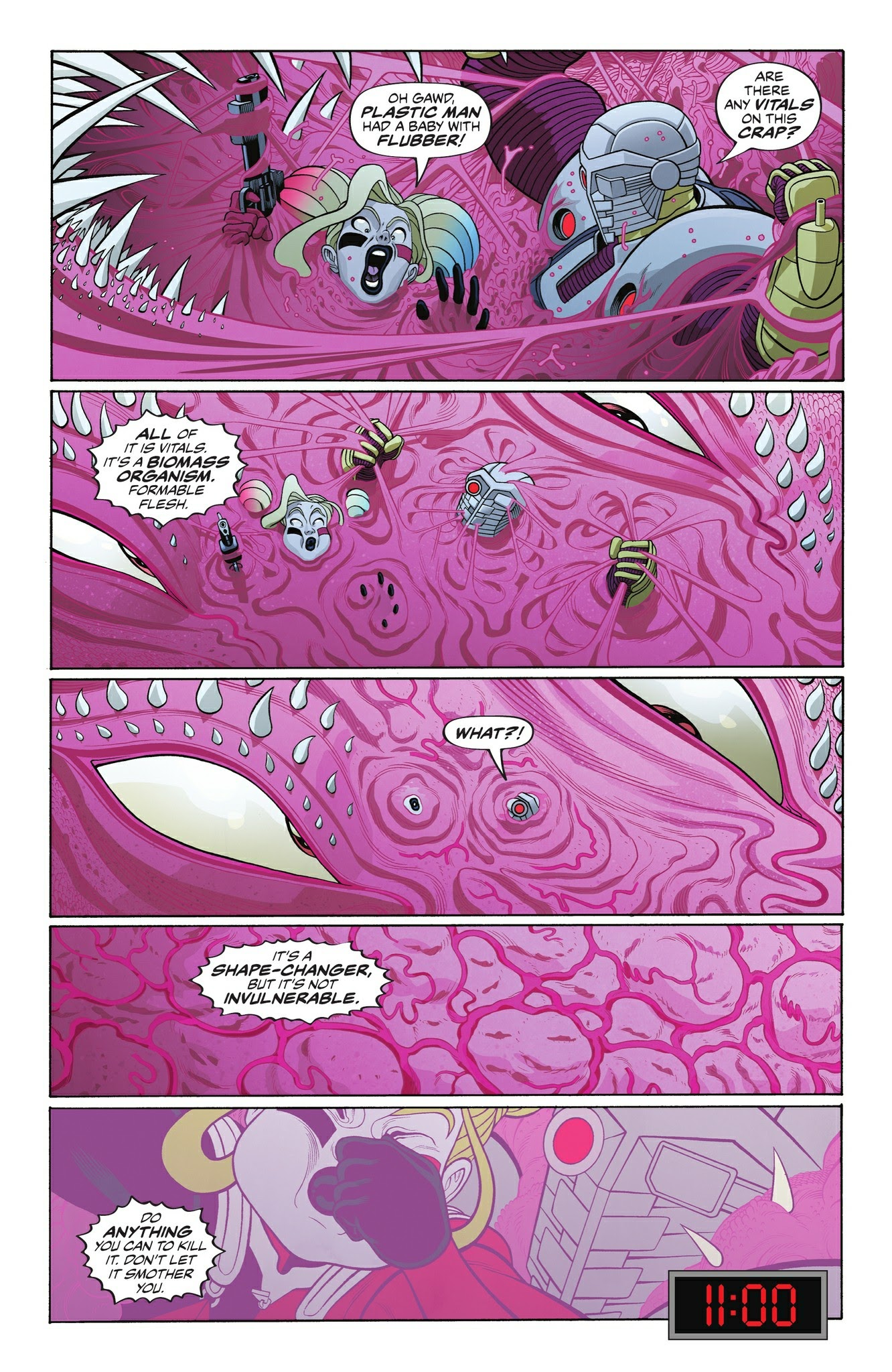 Read online Let Them Live: Unpublished Tales From The DC Vault comic -  Issue #1 - 12