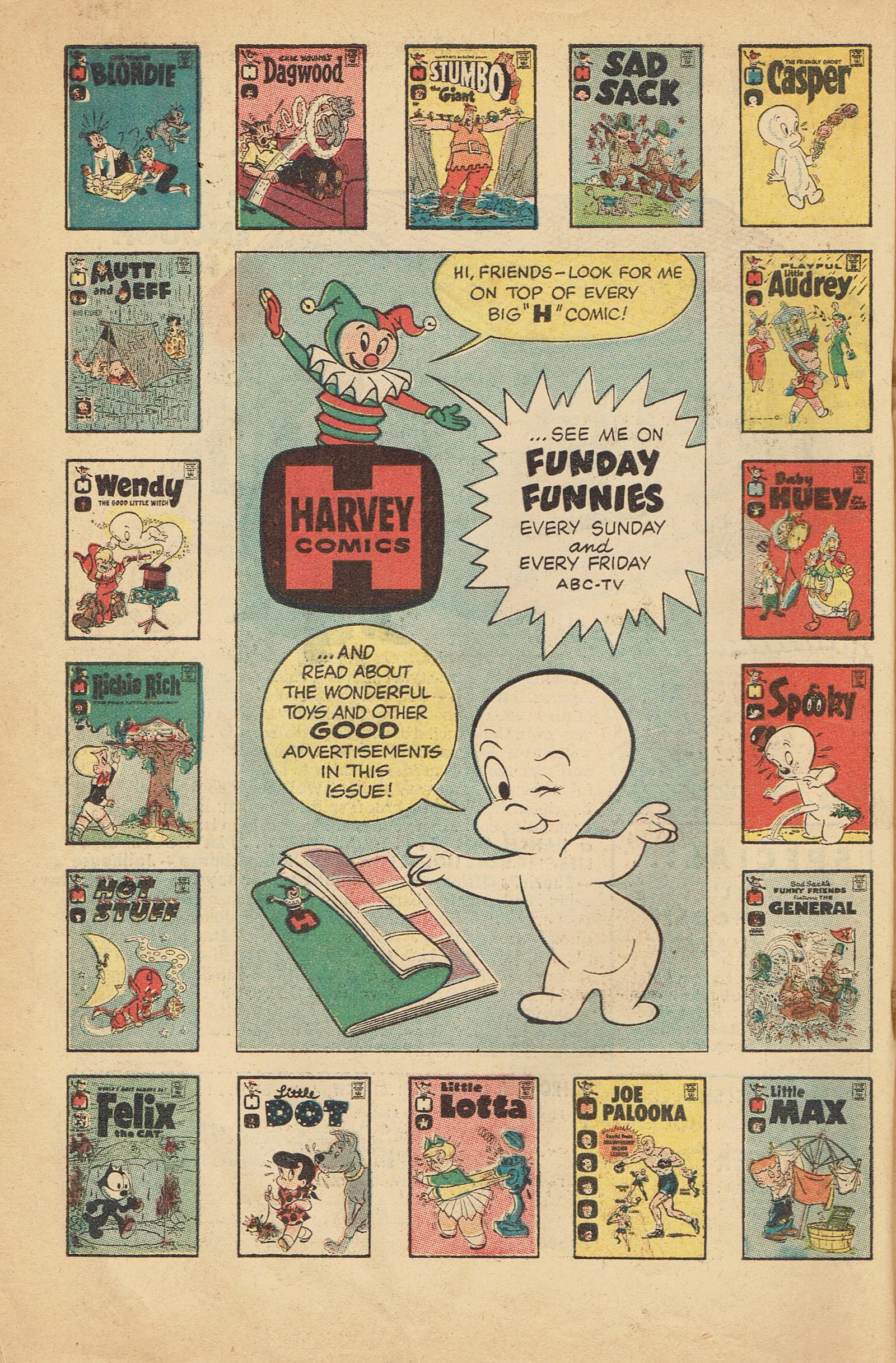 Read online Felix the Cat (1955) comic -  Issue #118 - 18