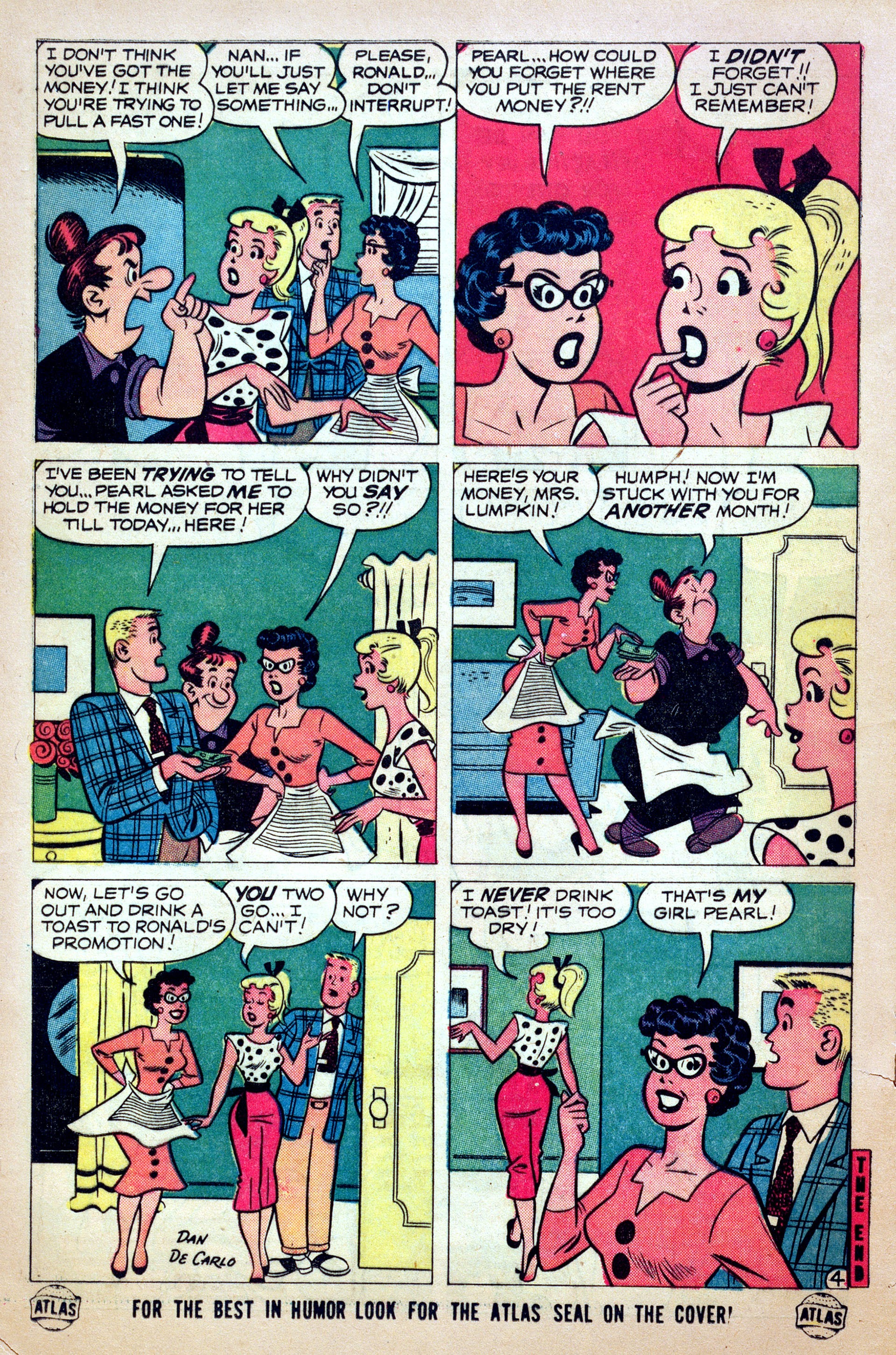Read online My Girl Pearl comic -  Issue #1 - 25