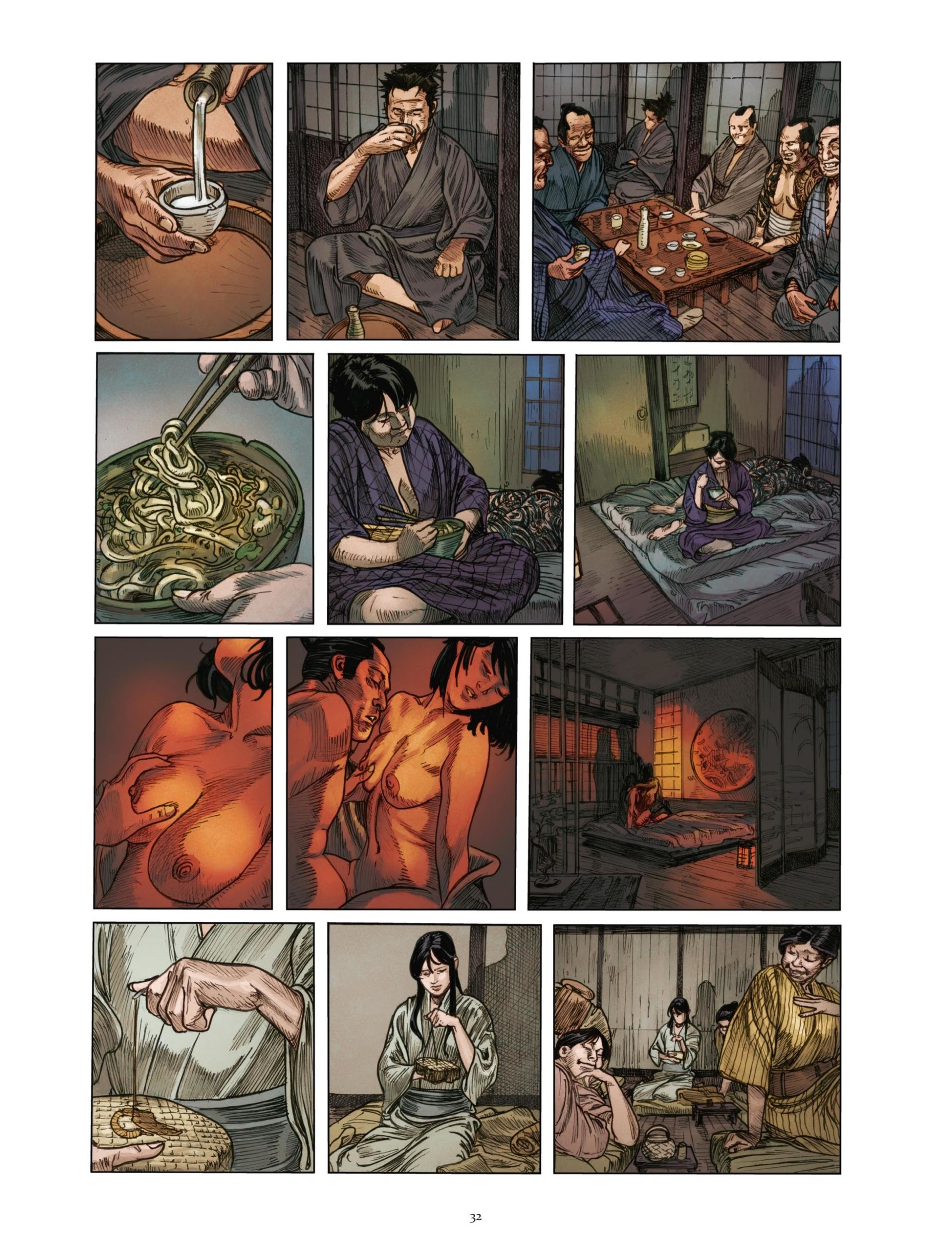 Read online The Mask Of A Thousand Tears comic -  Issue #2 - 32