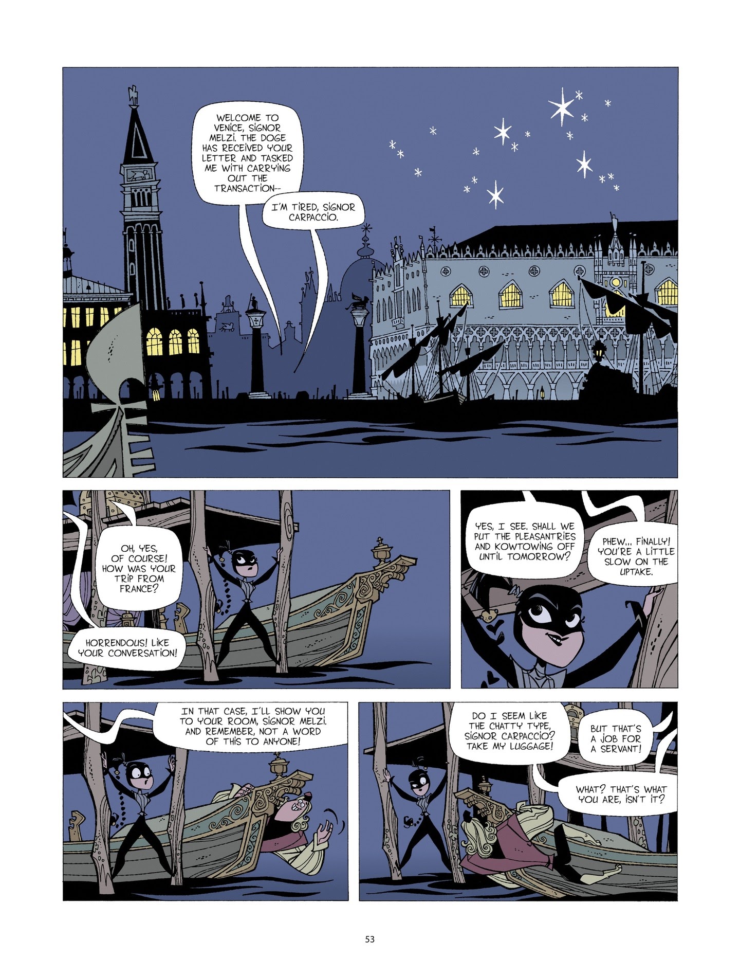 Read online Venezia comic -  Issue # TPB - 52
