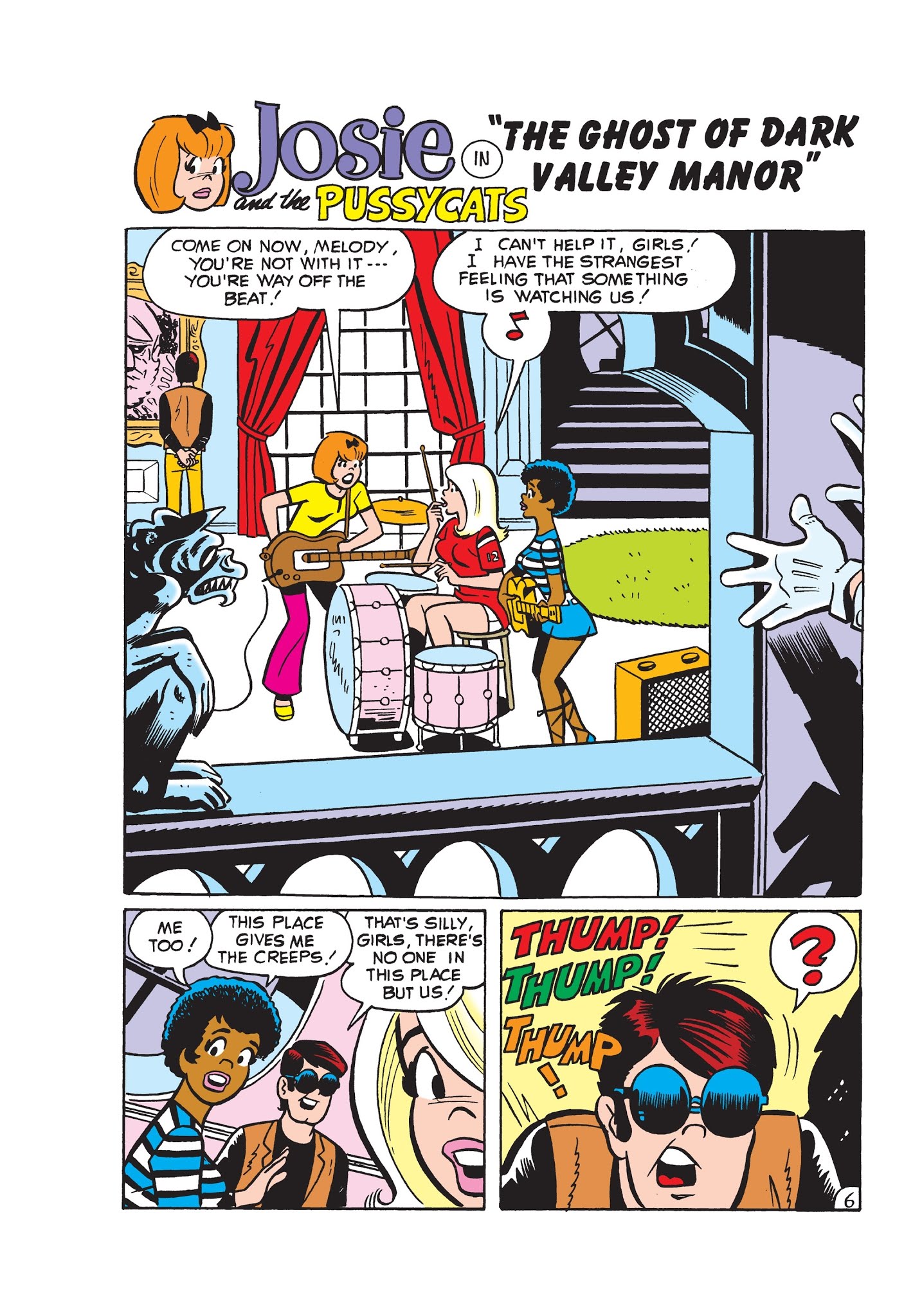 Read online The Best of Josie and the Pussycats comic -  Issue # TPB (Part 2) - 5