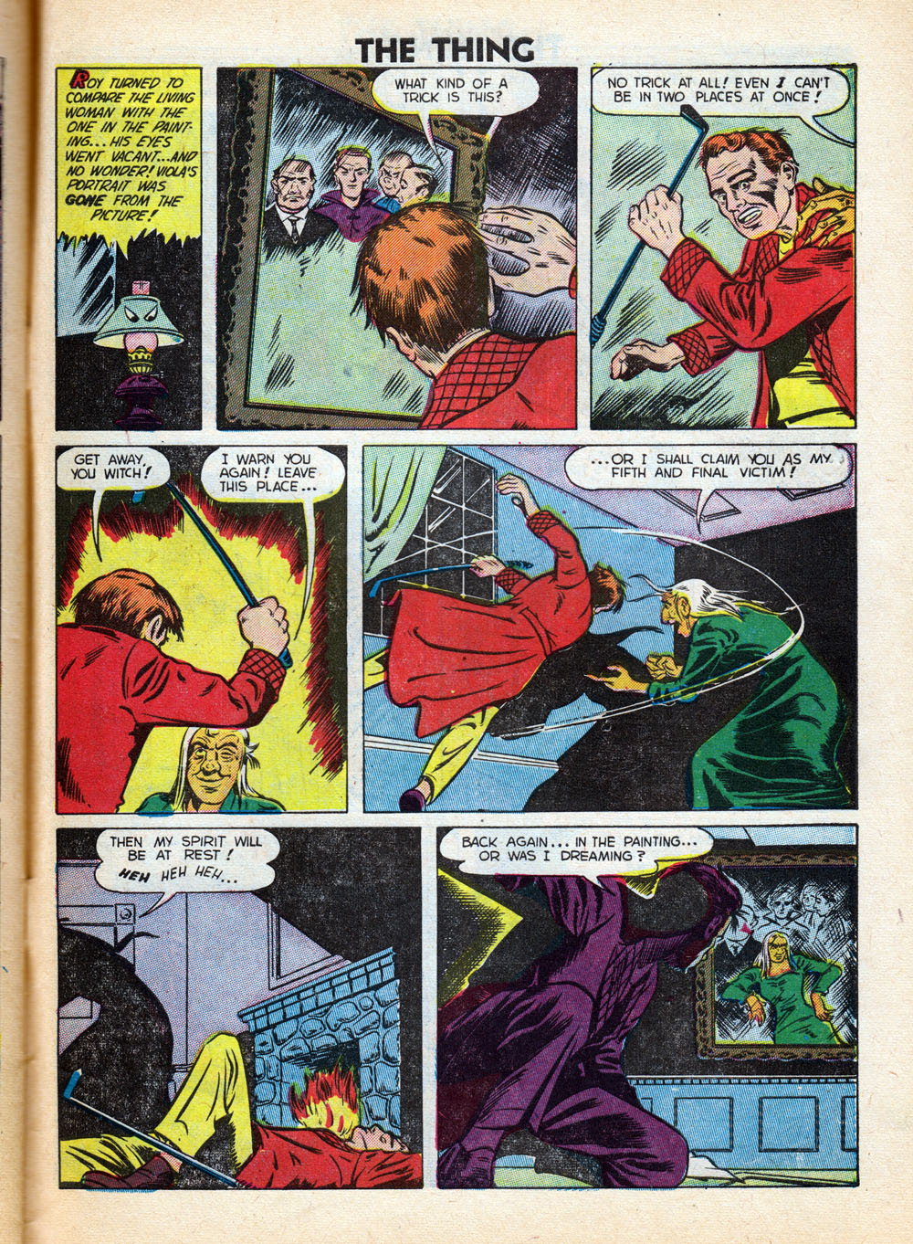 Read online The Thing! (1952) comic -  Issue #5 - 31