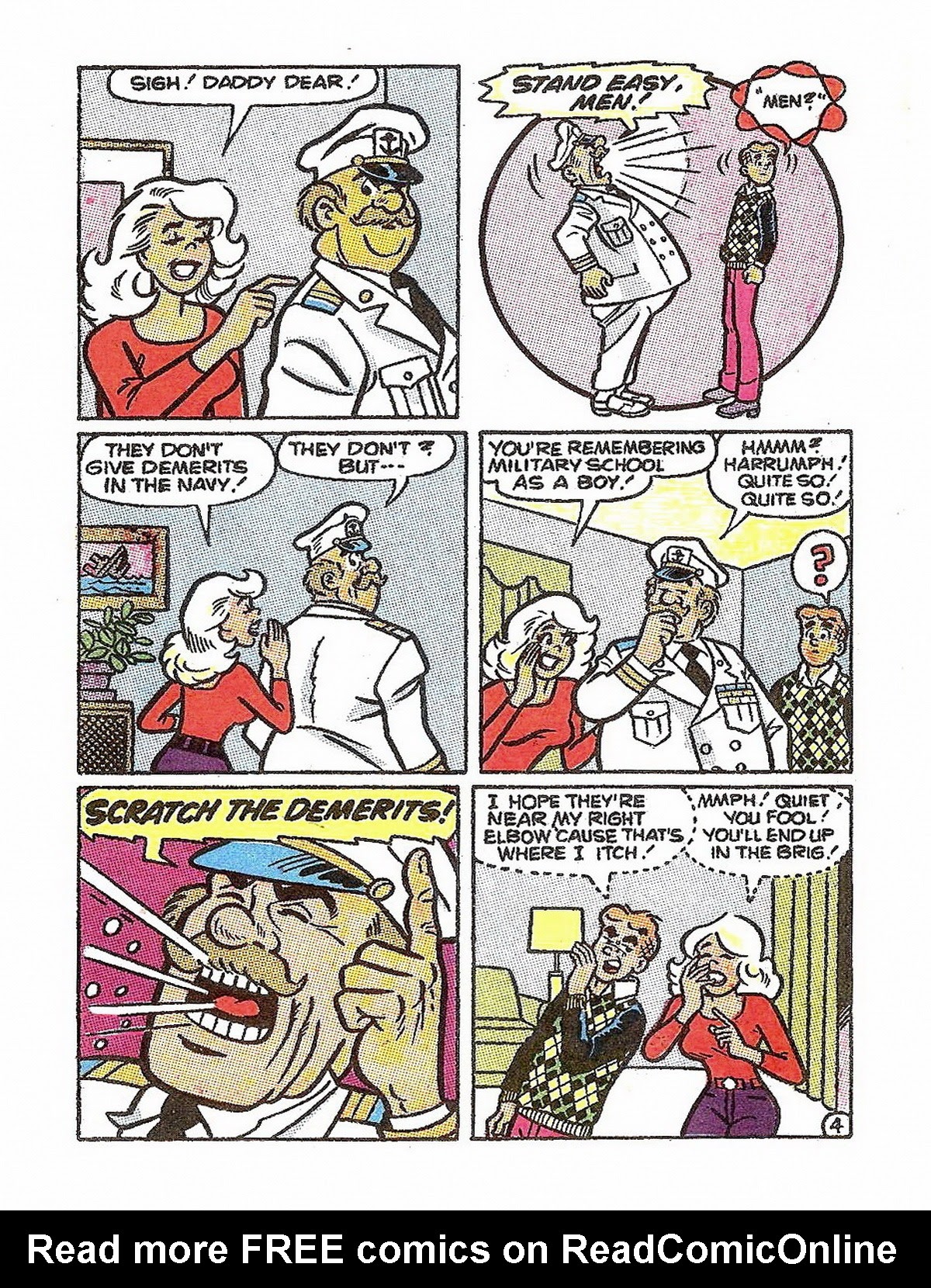 Read online Archie's Double Digest Magazine comic -  Issue #52 - 38