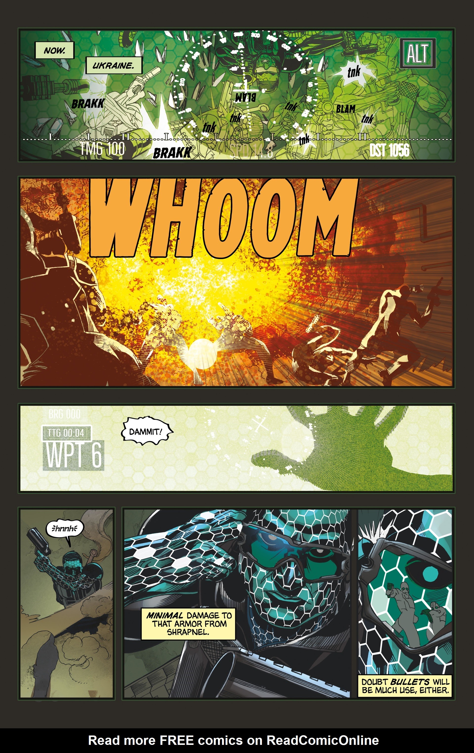 Read online Bankshot comic -  Issue # _TPB - 66