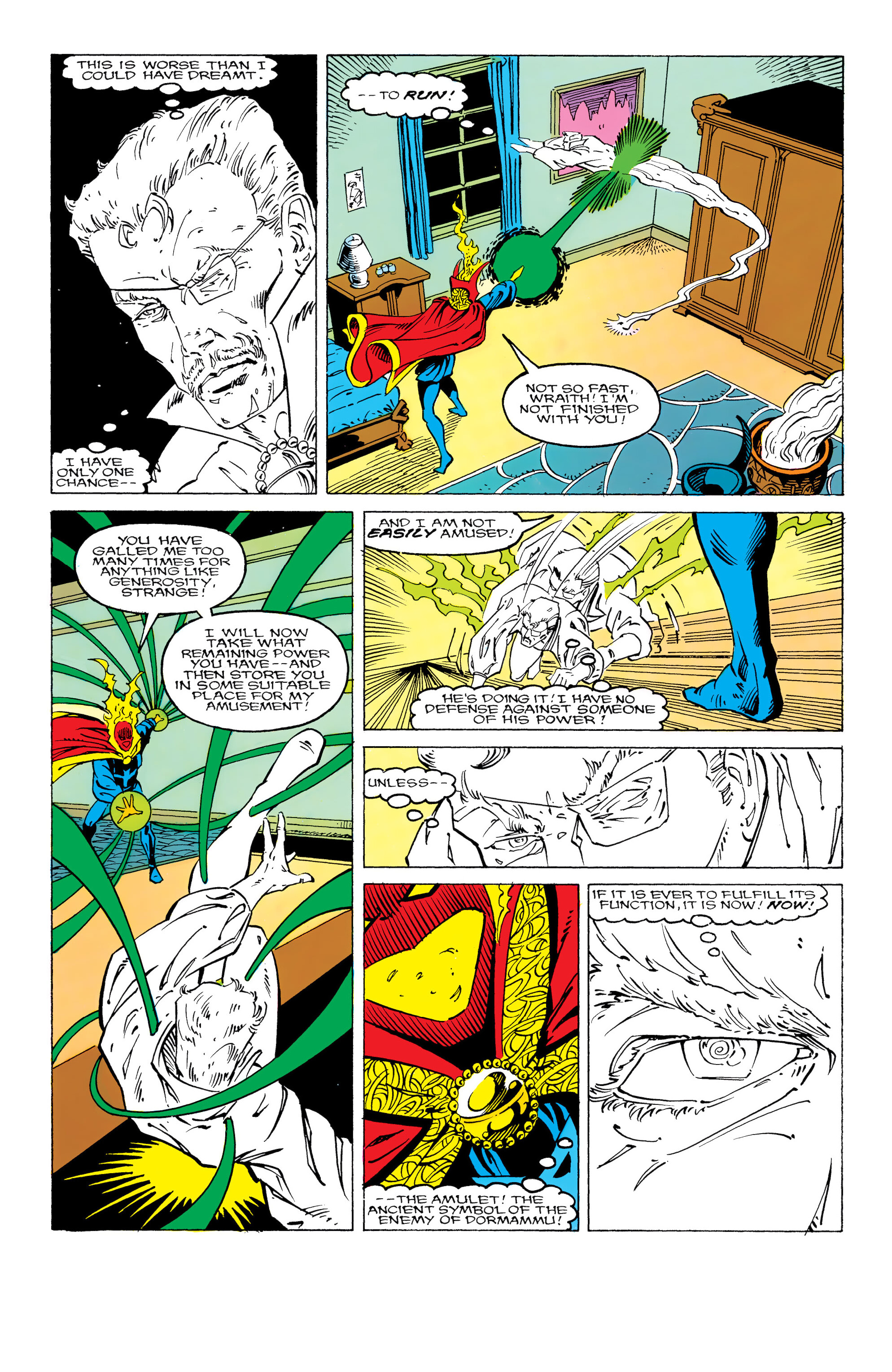 Read online Doctor Strange, Sorcerer Supreme Omnibus comic -  Issue # TPB 1 (Part 1) - 24