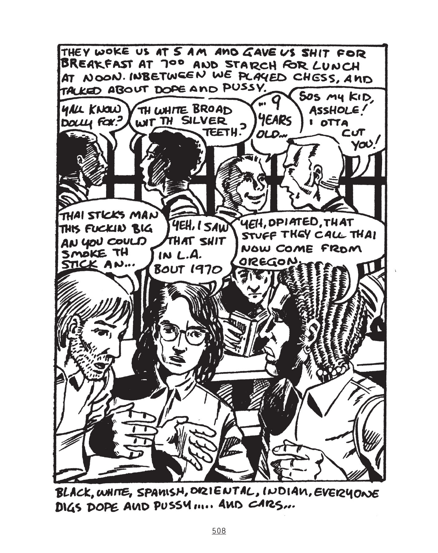 Read online NEWAVE! The Underground Mini Comix of the 1980's comic -  Issue # TPB (Part 5) - 89
