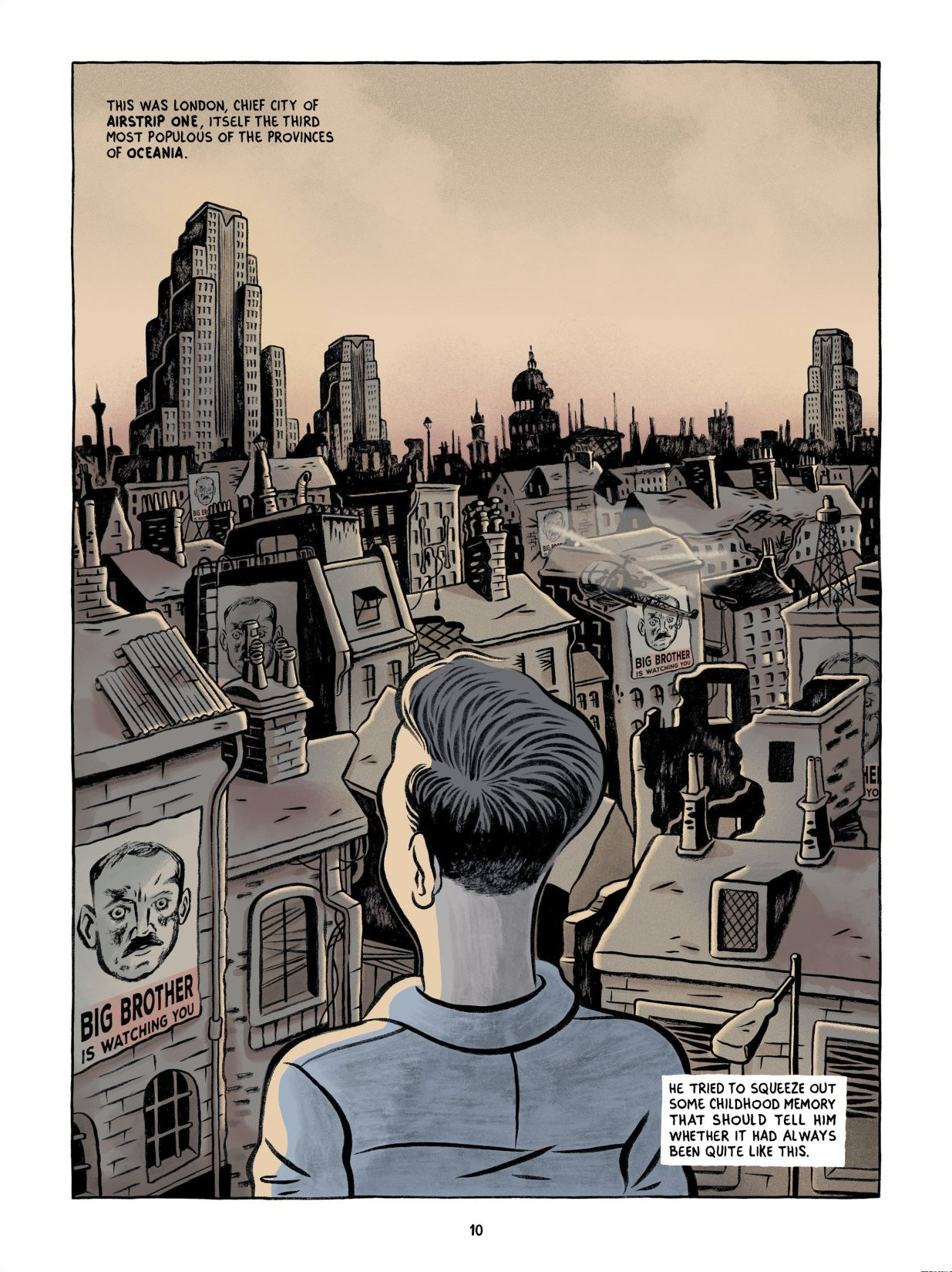 Read online 1984: The Graphic Novel comic -  Issue # TPB (Part 1) - 9