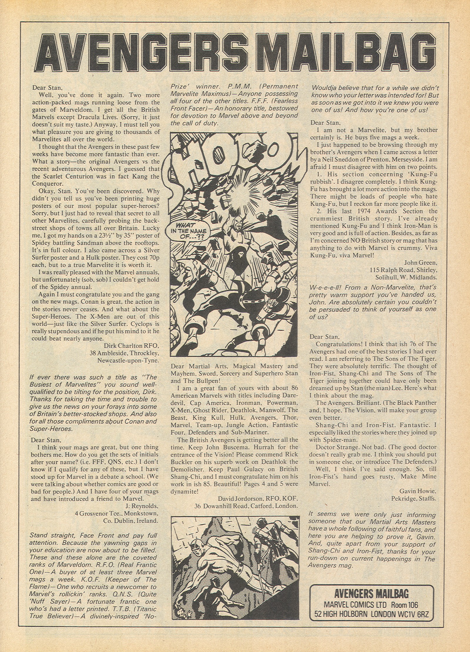 Read online The Avengers (1973) comic -  Issue #93 - 24