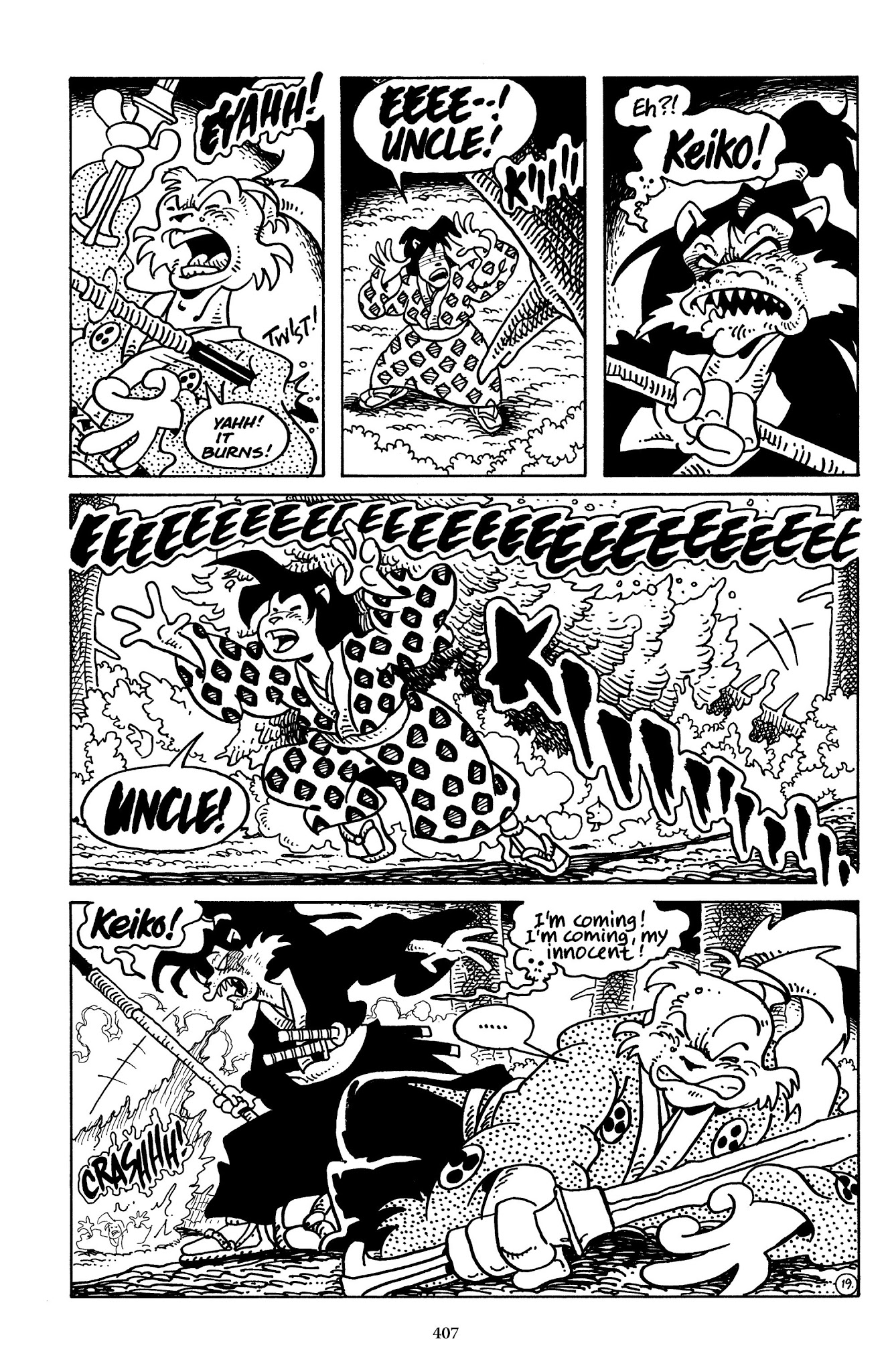 Read online The Usagi Yojimbo Saga comic -  Issue # TPB 2 - 401