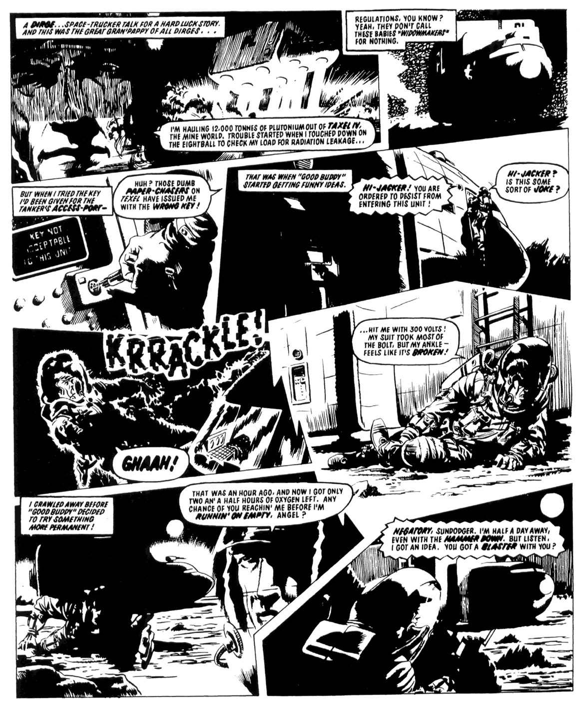 Read online Judge Dredd Megazine (Vol. 5) comic -  Issue #259 - 43