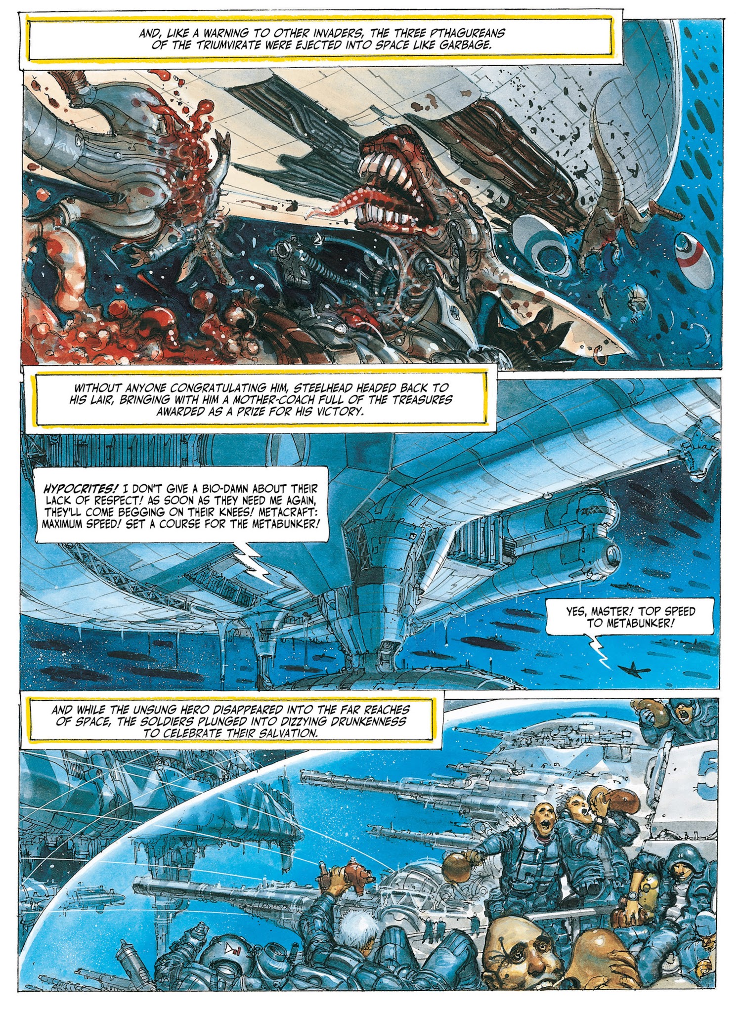 Read online The Metabarons (2015) comic -  Issue #5 - 22