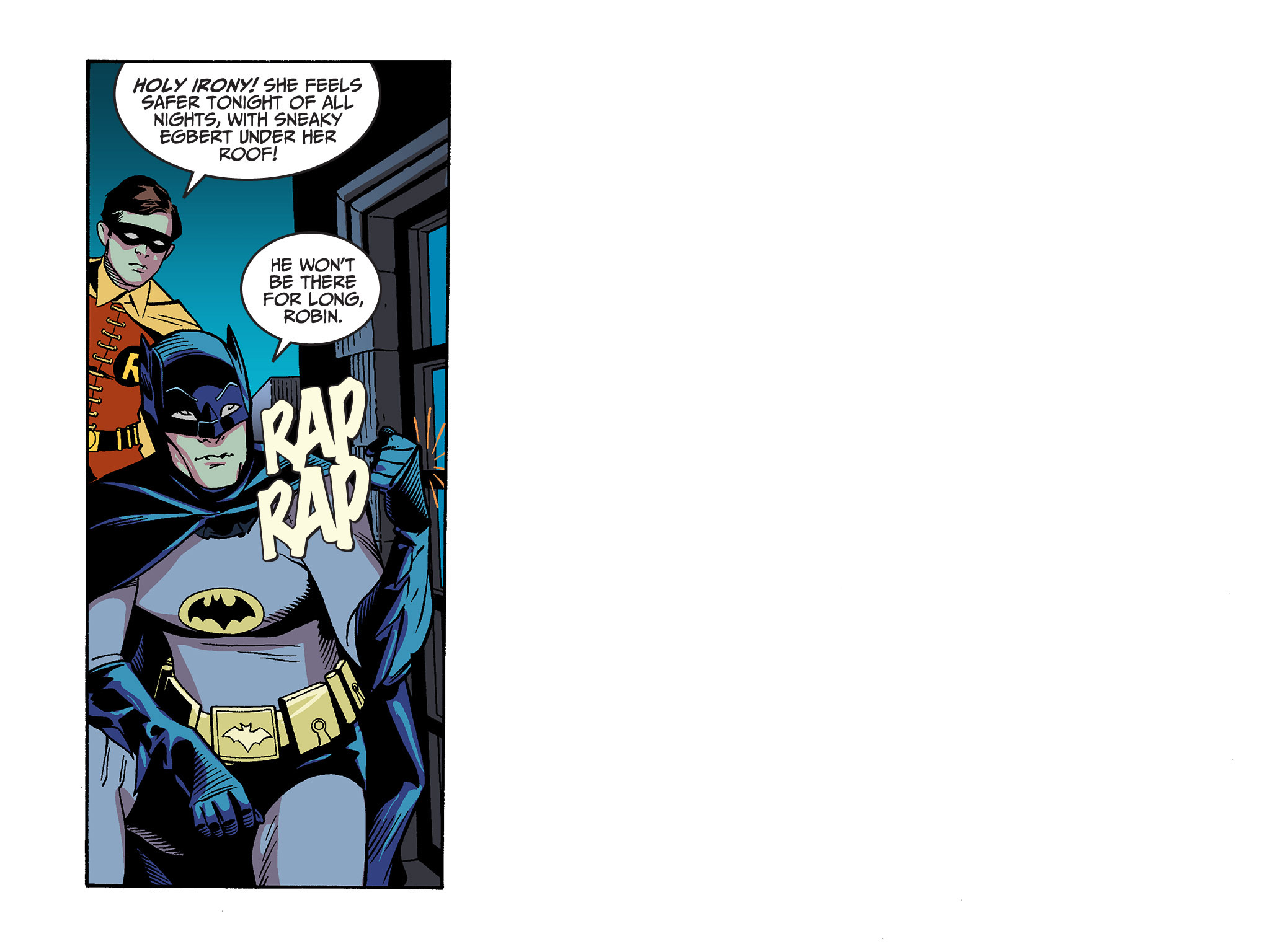 Read online Batman '66 [I] comic -  Issue #29 - 98