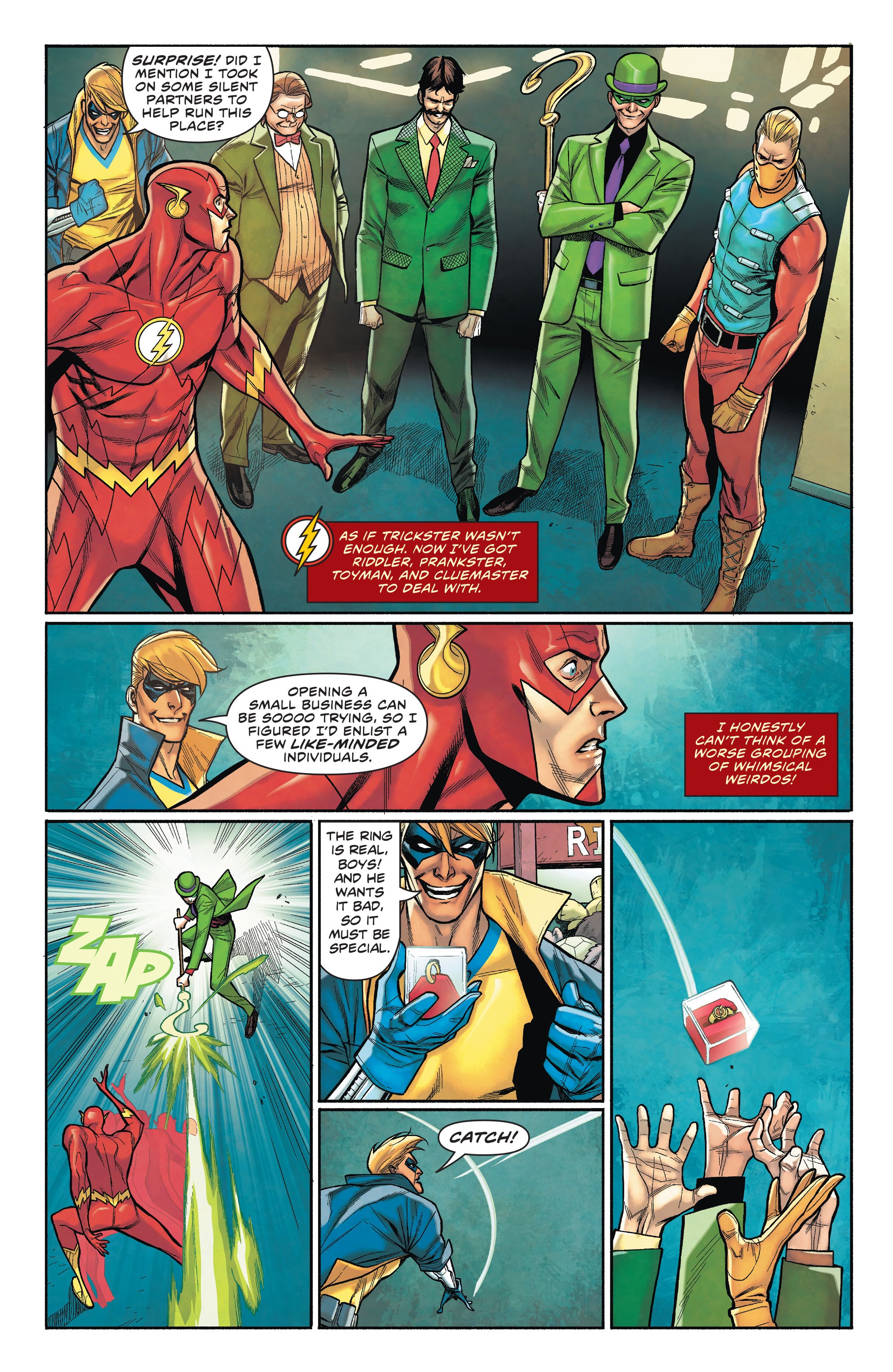 Read online The Flash (2016) comic -  Issue #763 - 13