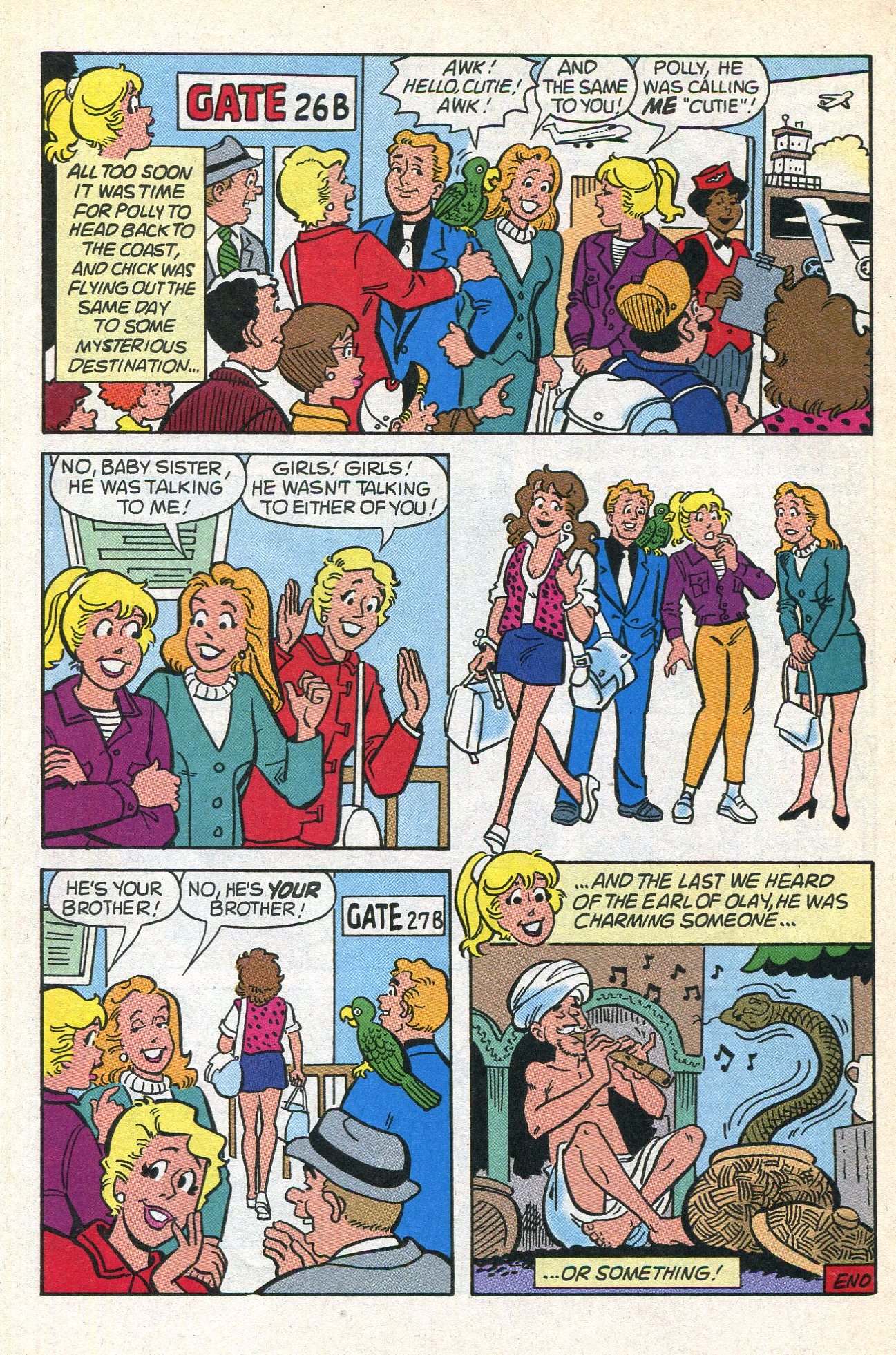 Read online Betty comic -  Issue #81 - 16