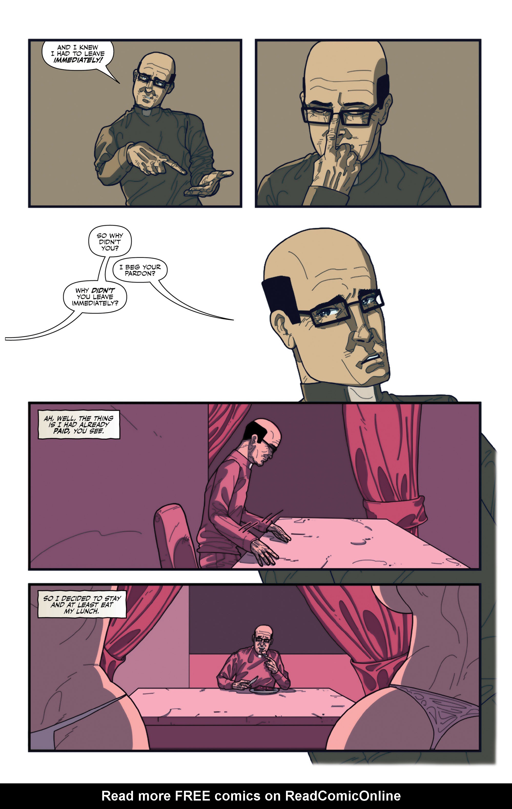 Read online Twisted Light comic -  Issue # TPB - 11