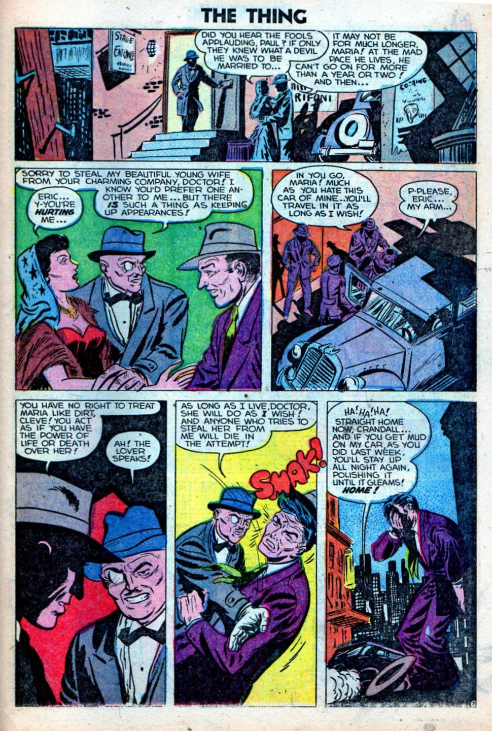 Read online The Thing! (1952) comic -  Issue #9 - 27