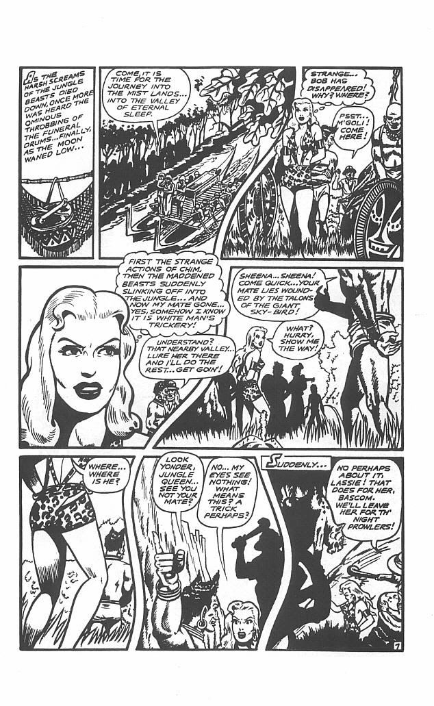 Read online Golden Age Sheena, Queen of the Jungle comic -  Issue # Full - 61