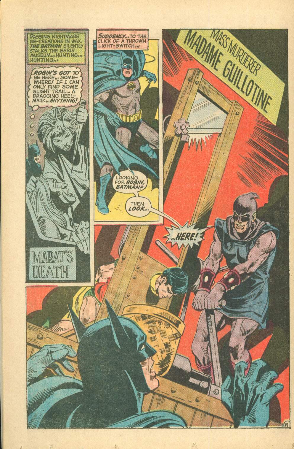 Read online Batman (1940) comic -  Issue #246 - 19