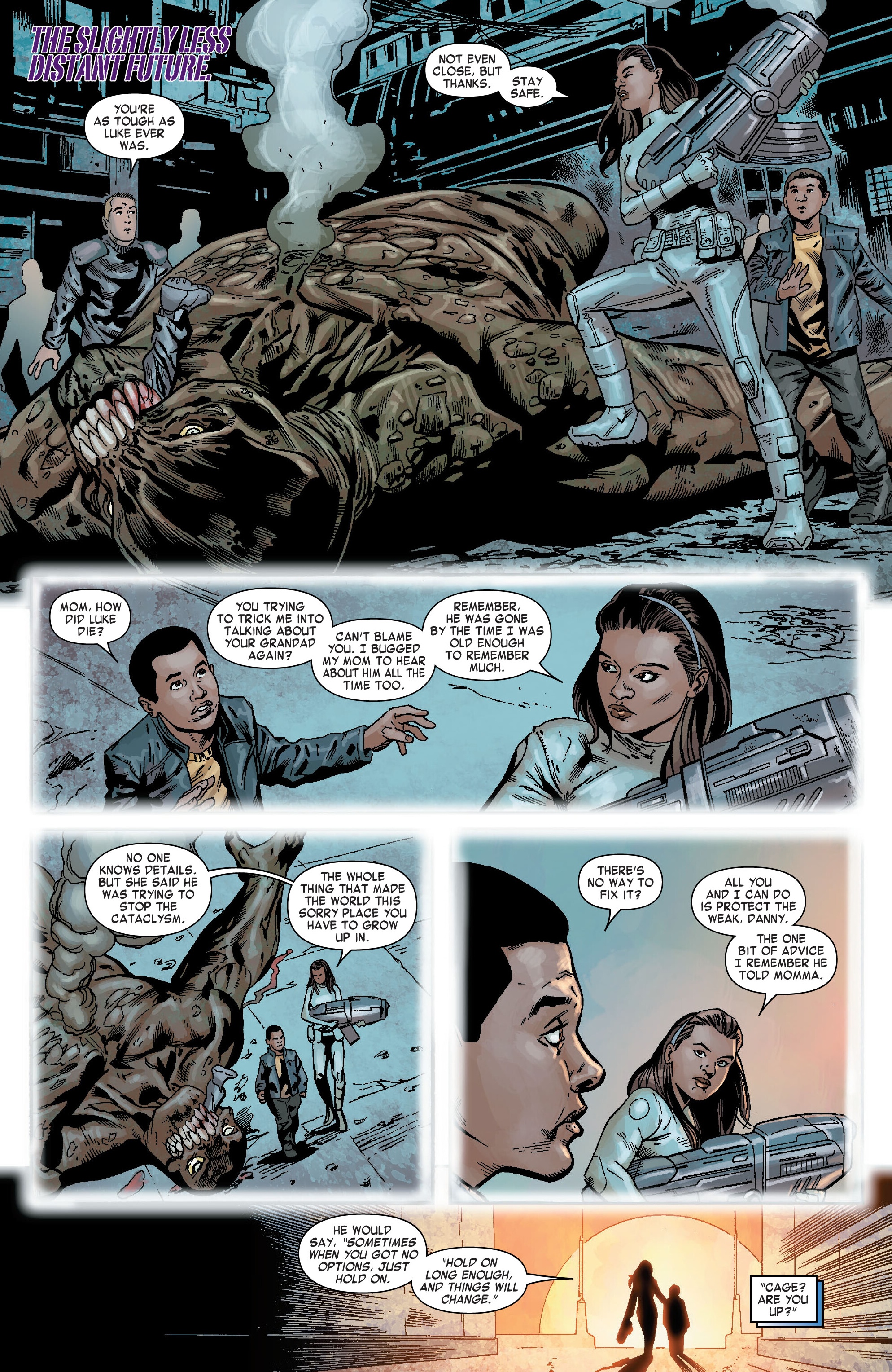 Read online Thunderbolts: Uncaged Omnibus comic -  Issue # TPB (Part 9) - 84