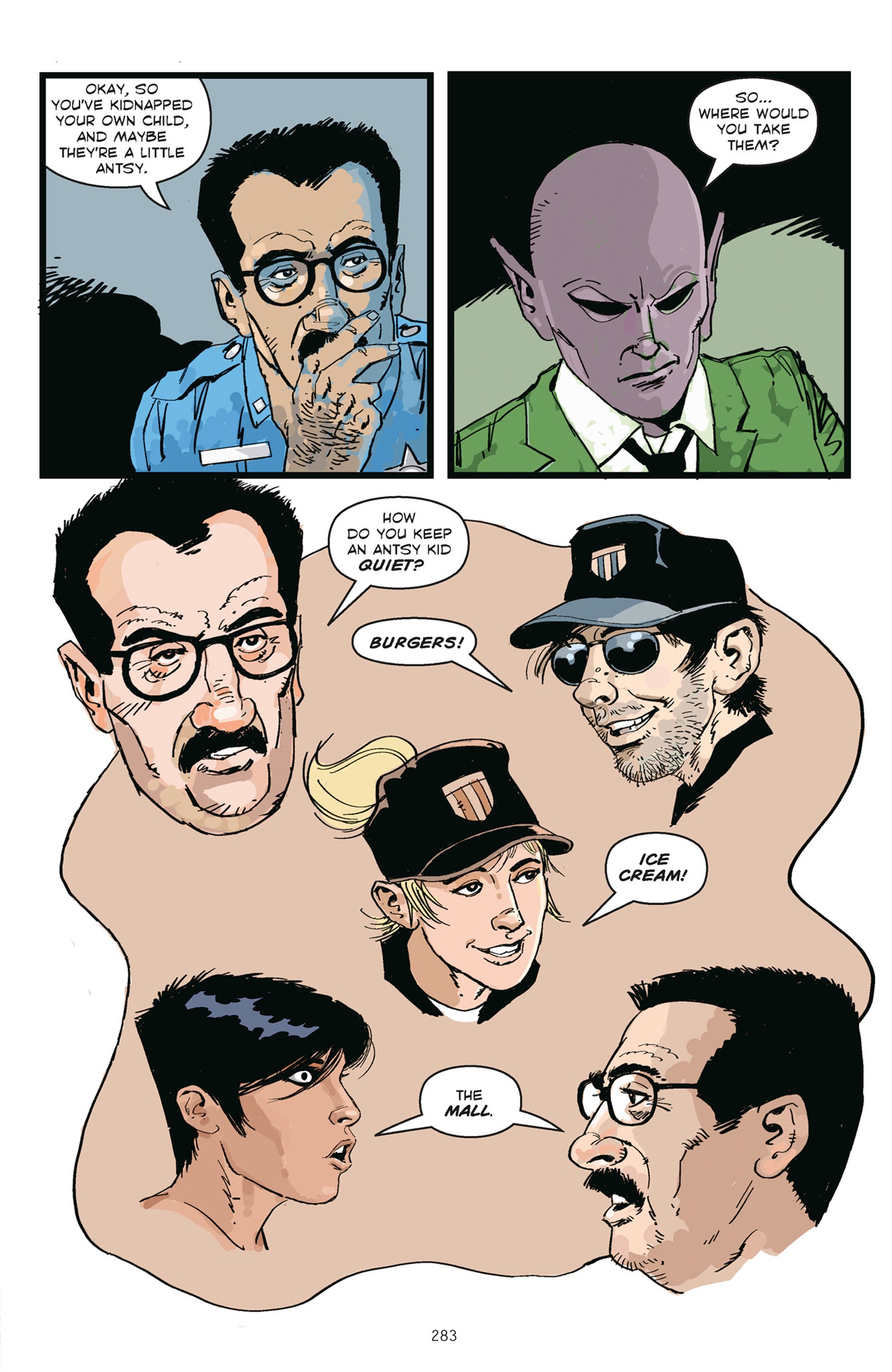 Read online Resident Alien Omnibus comic -  Issue # TPB 2 (Part 3) - 84